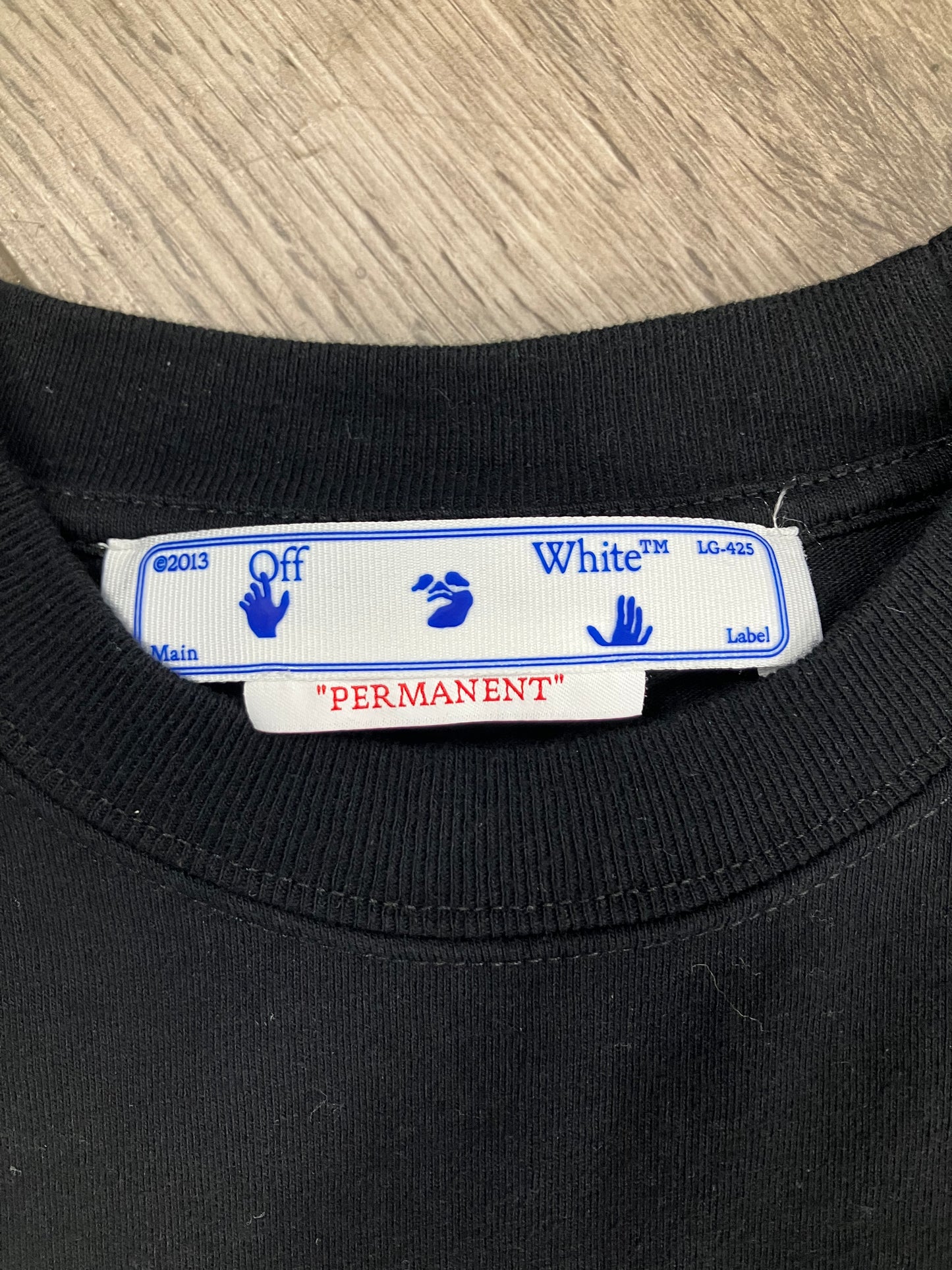 L-Off-White Mona Lisa Long Sleeve
