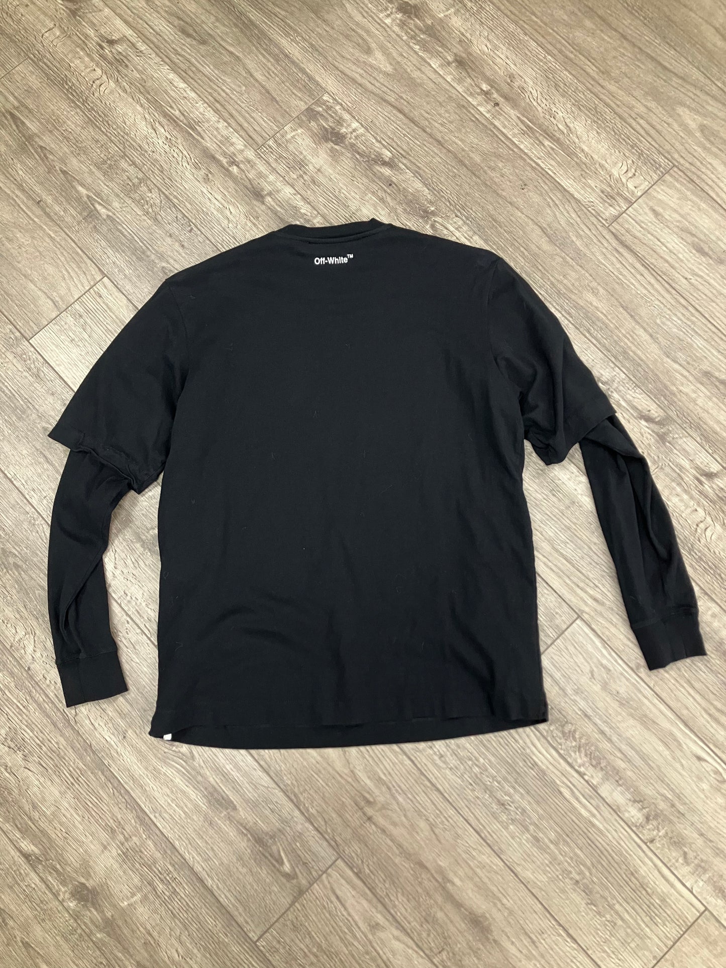 L-Off-White Mona Lisa Long Sleeve
