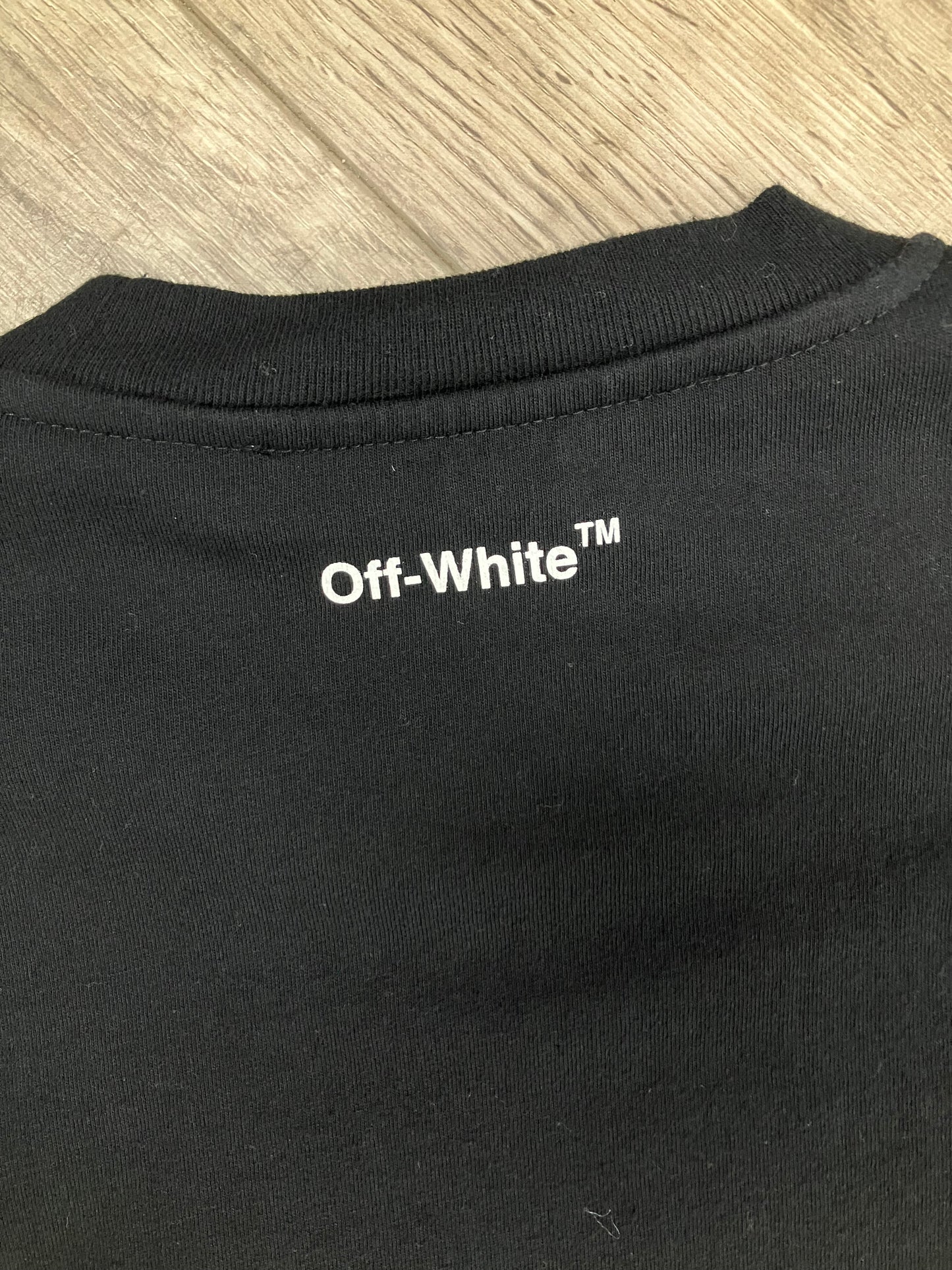 L-Off-White Mona Lisa Long Sleeve