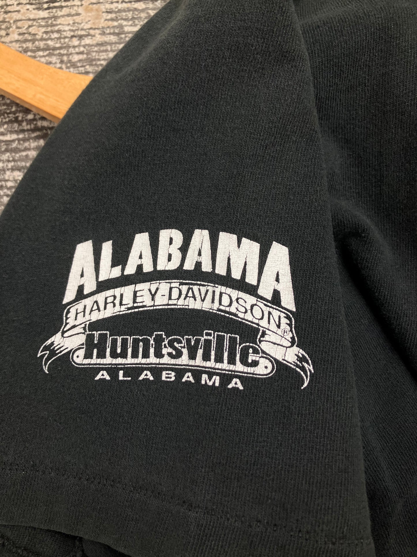 L-Harley Davidson Alabama Tee