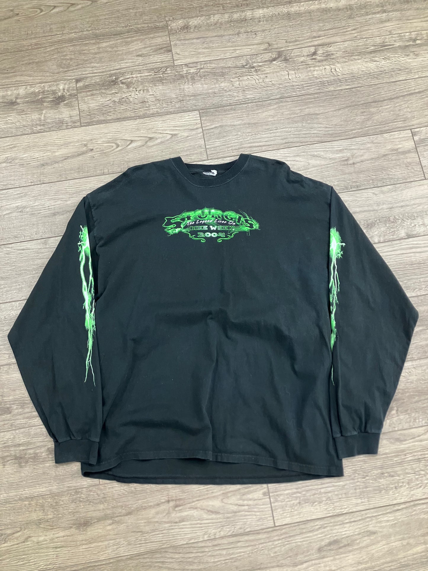 XL-Sturgis 2004 Bike Week Long Sleeve