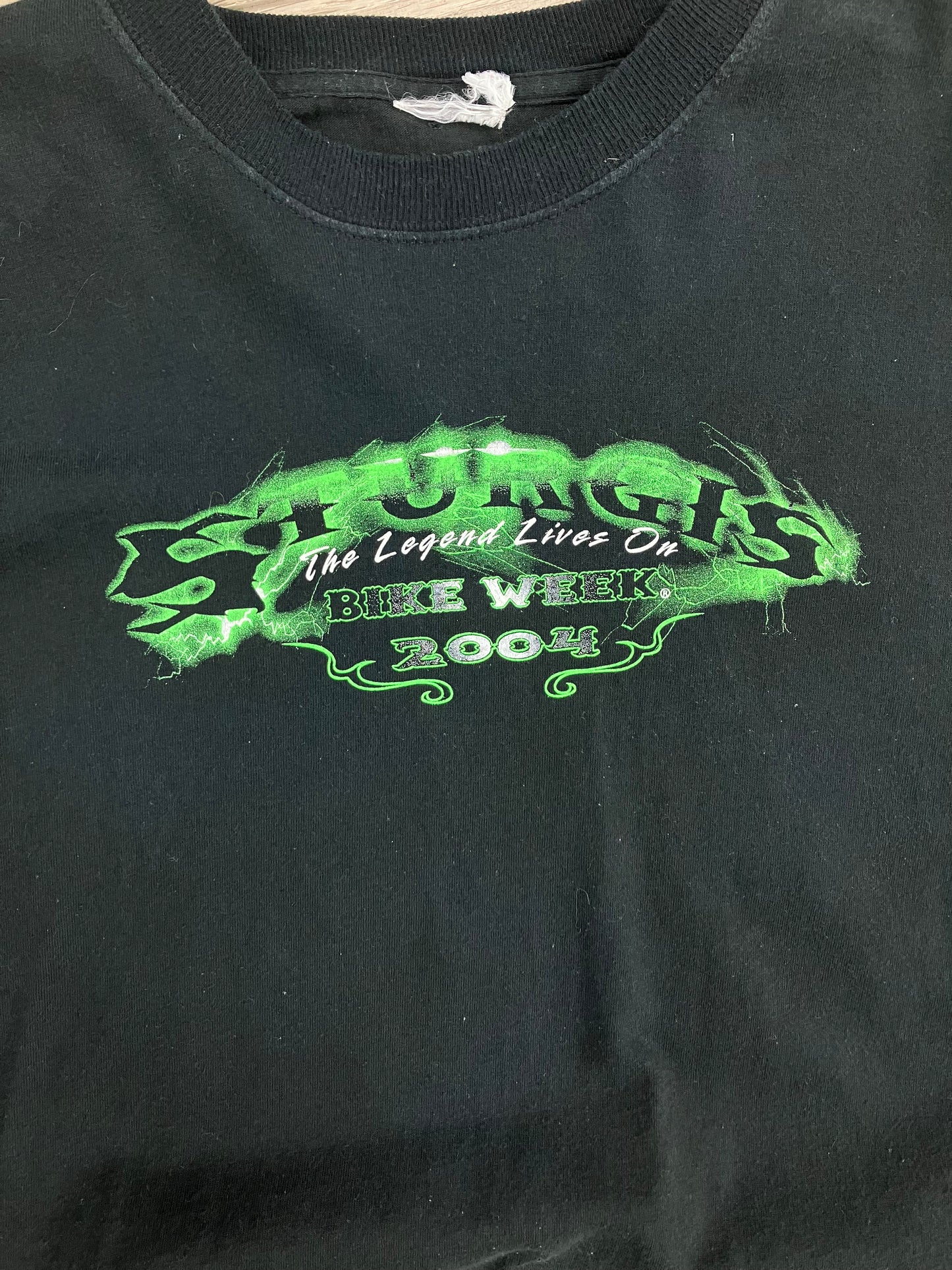 XL-Sturgis 2004 Bike Week Long Sleeve