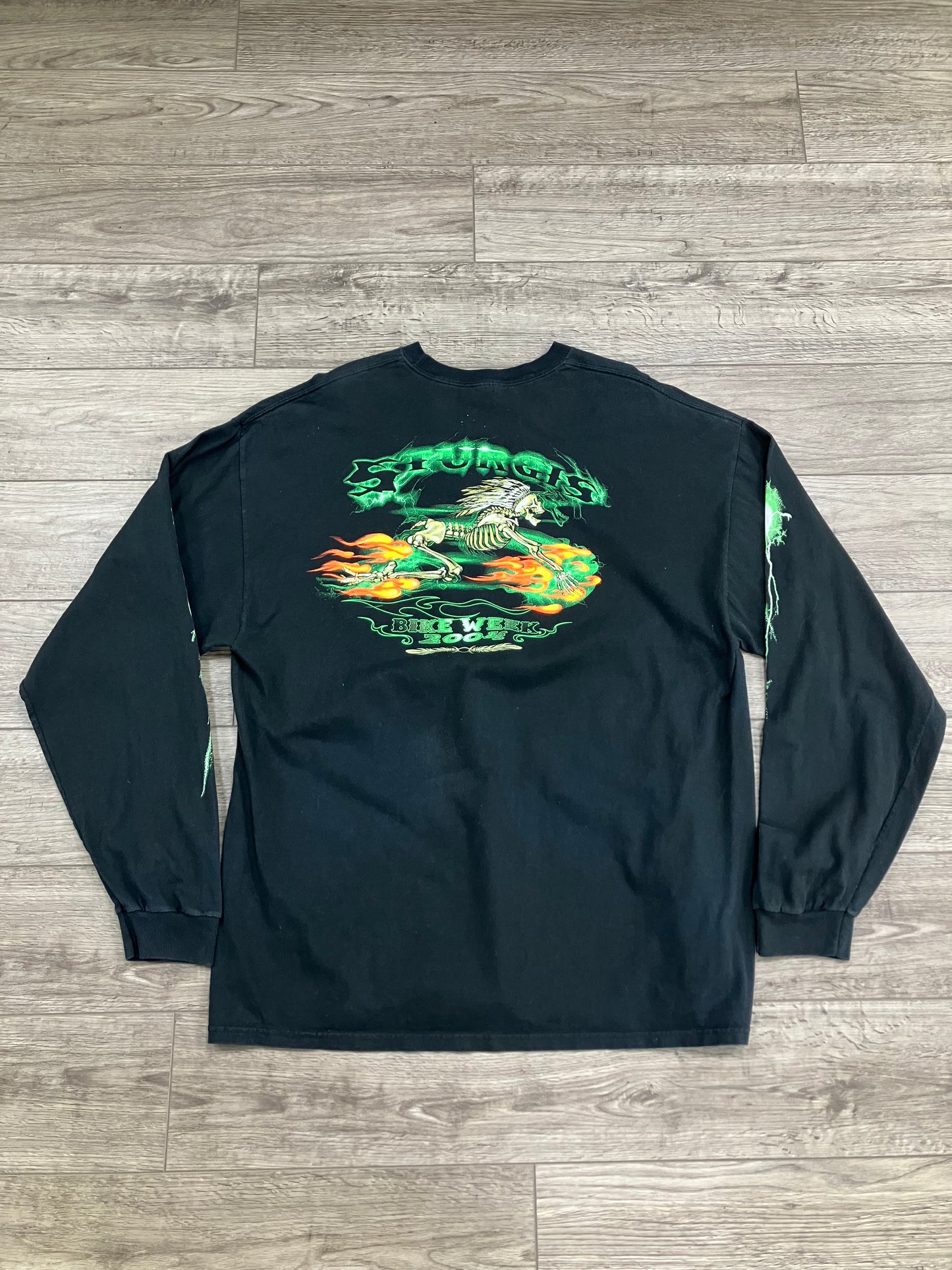 XL-Sturgis 2004 Bike Week Long Sleeve