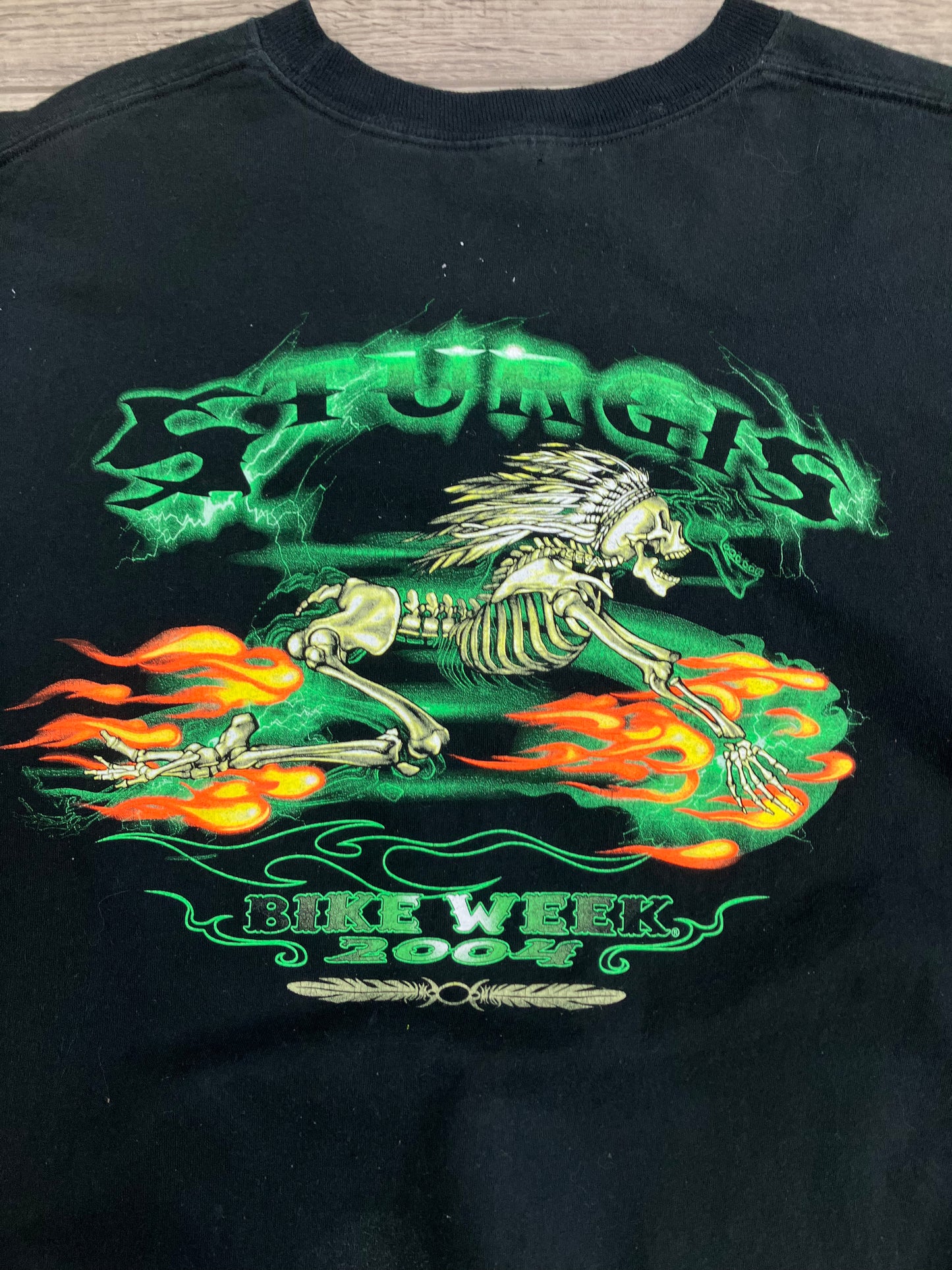 XL-Sturgis 2004 Bike Week Long Sleeve