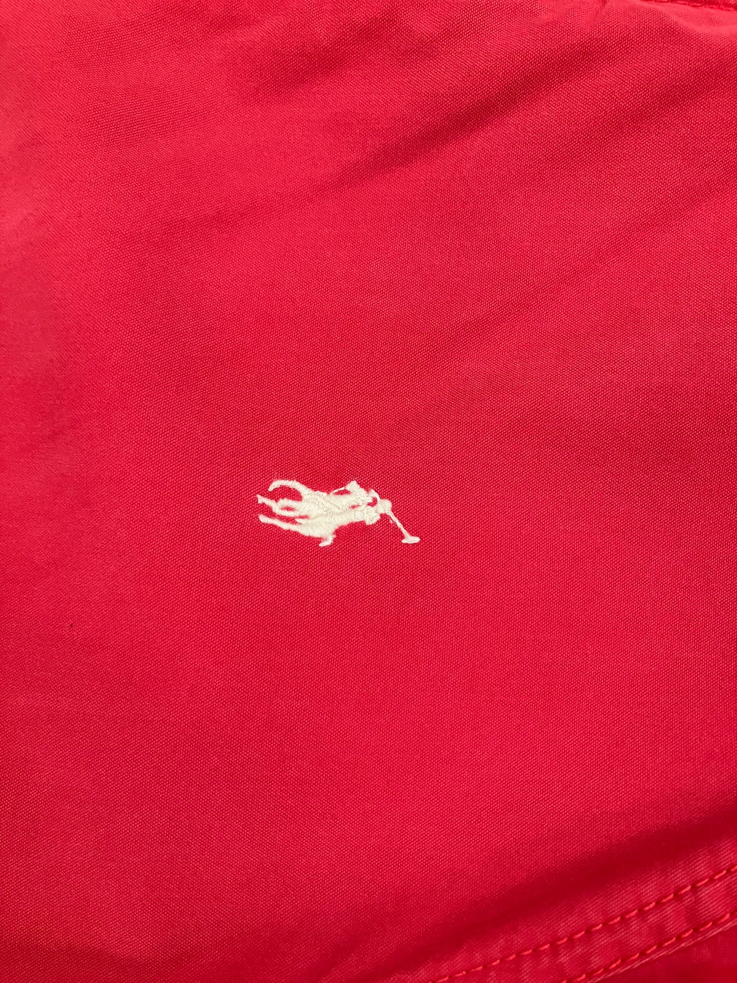 XL-Polo Red Zip Up Jacket