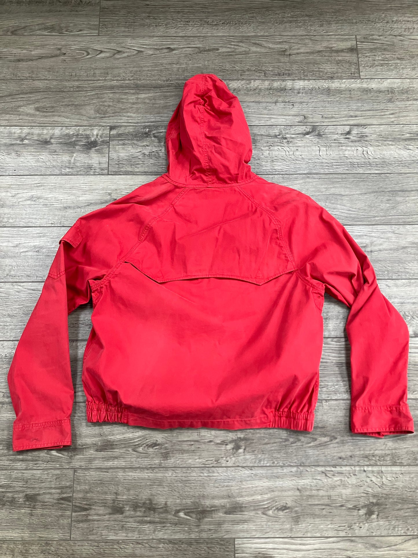 XL-Polo Red Zip Up Jacket
