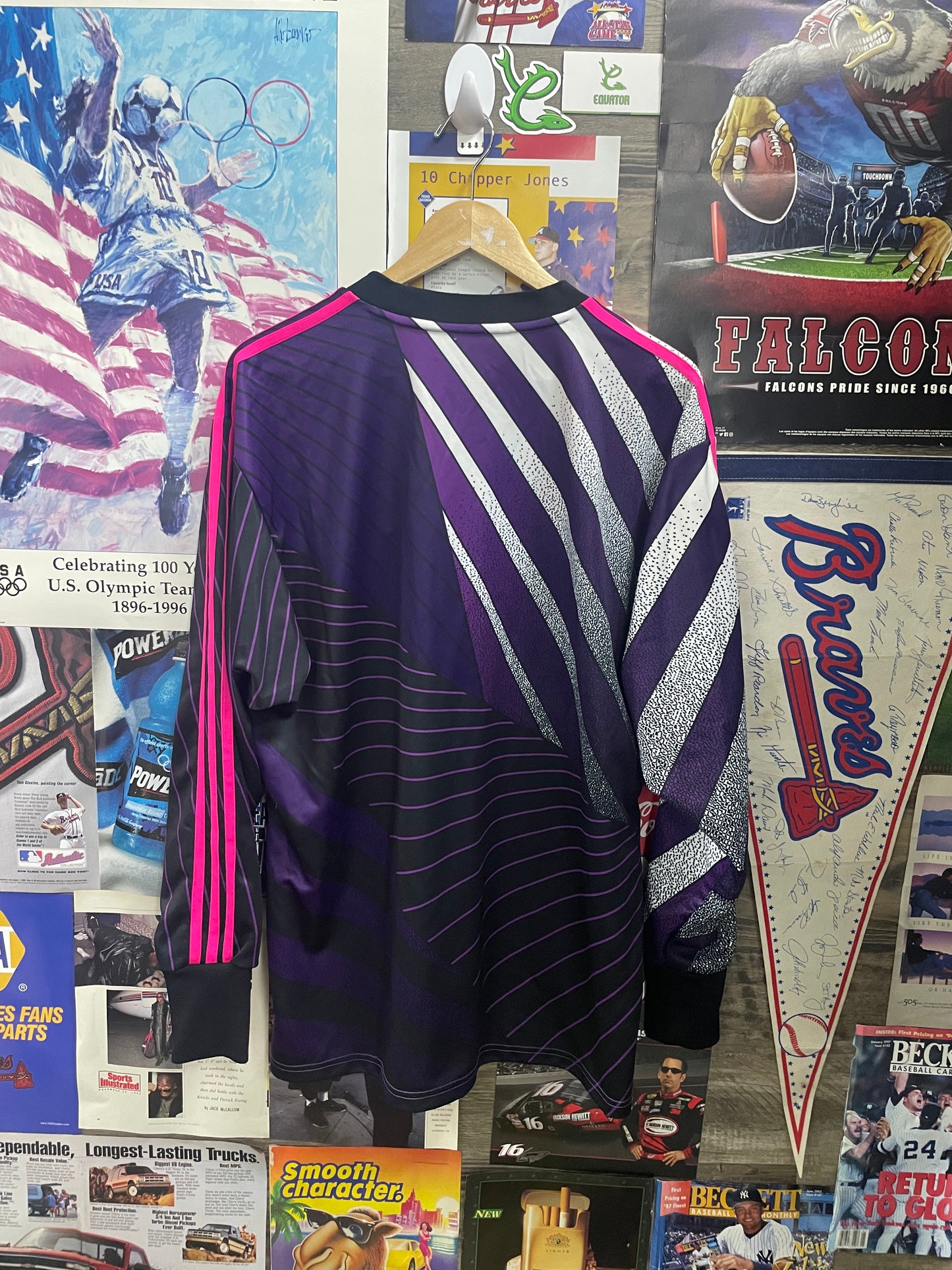 M-Adidas Germany 22/23 Goalkeeper Icon Jersey