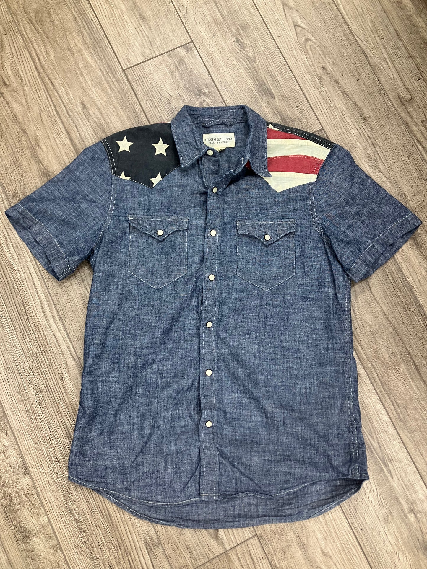 M-Denim & Supply Ralph Lauren button up