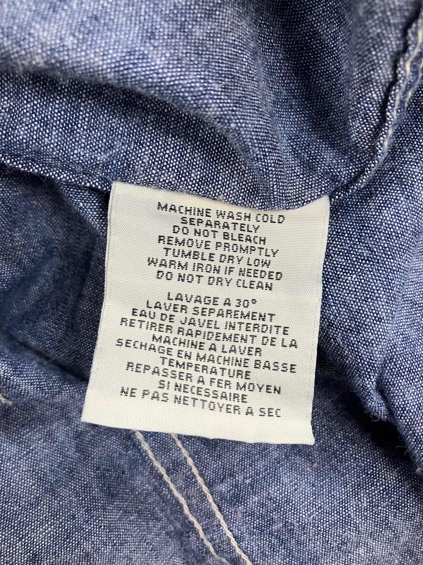 M-Denim & Supply Ralph Lauren button up