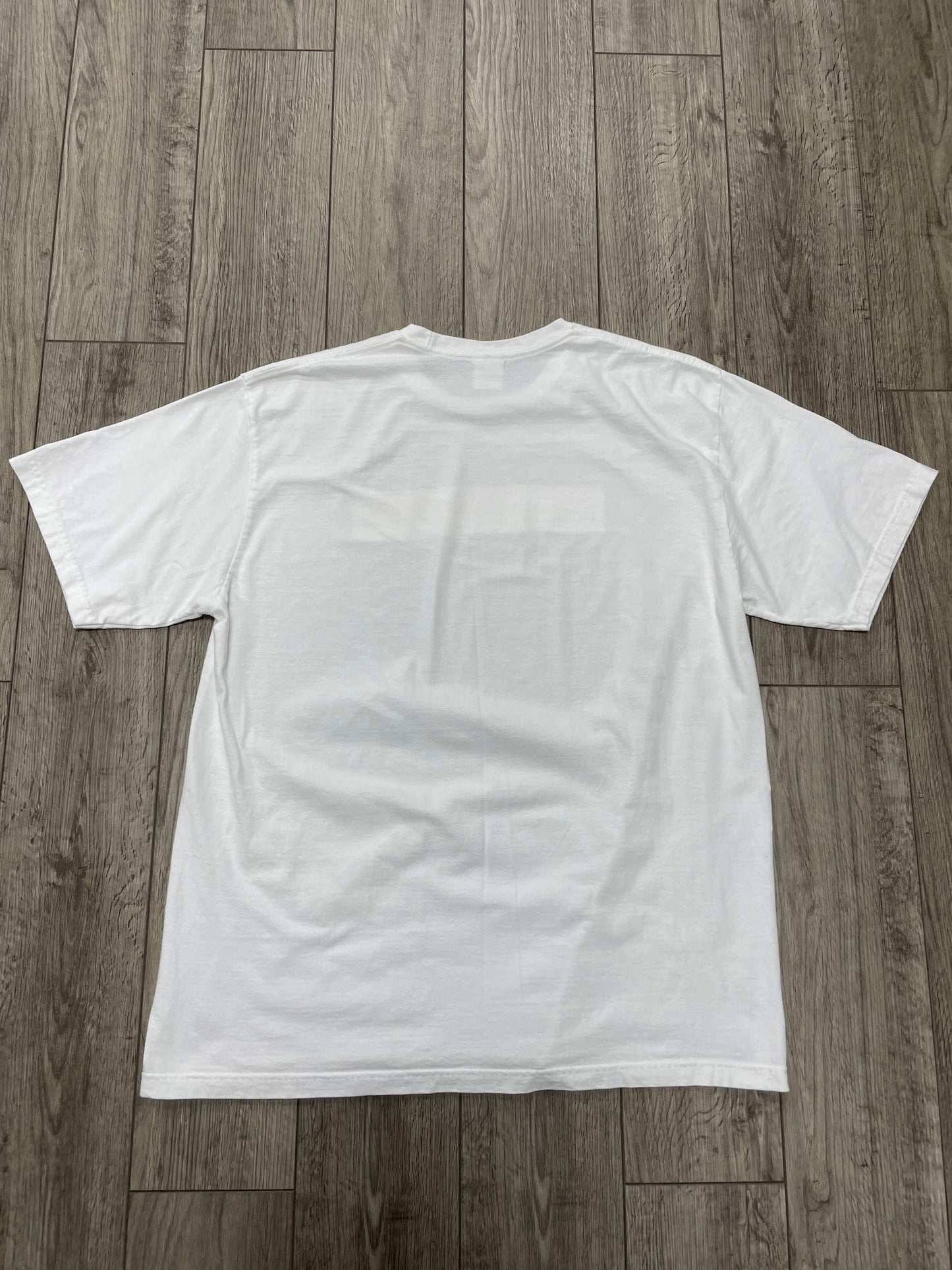 XL - Supreme Hardcore White Tee