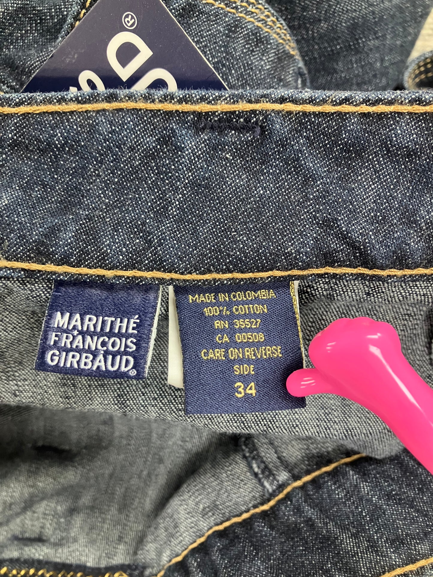34-Marithe Francois Girbaud shorts