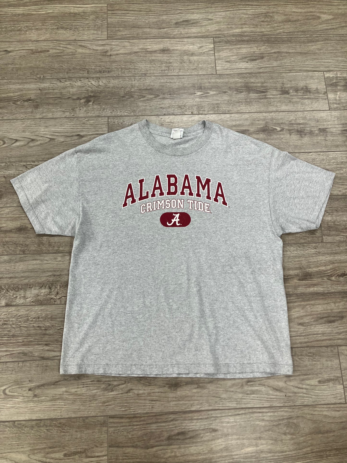 Alabama Crimson Tide Grey Tee 2XL
