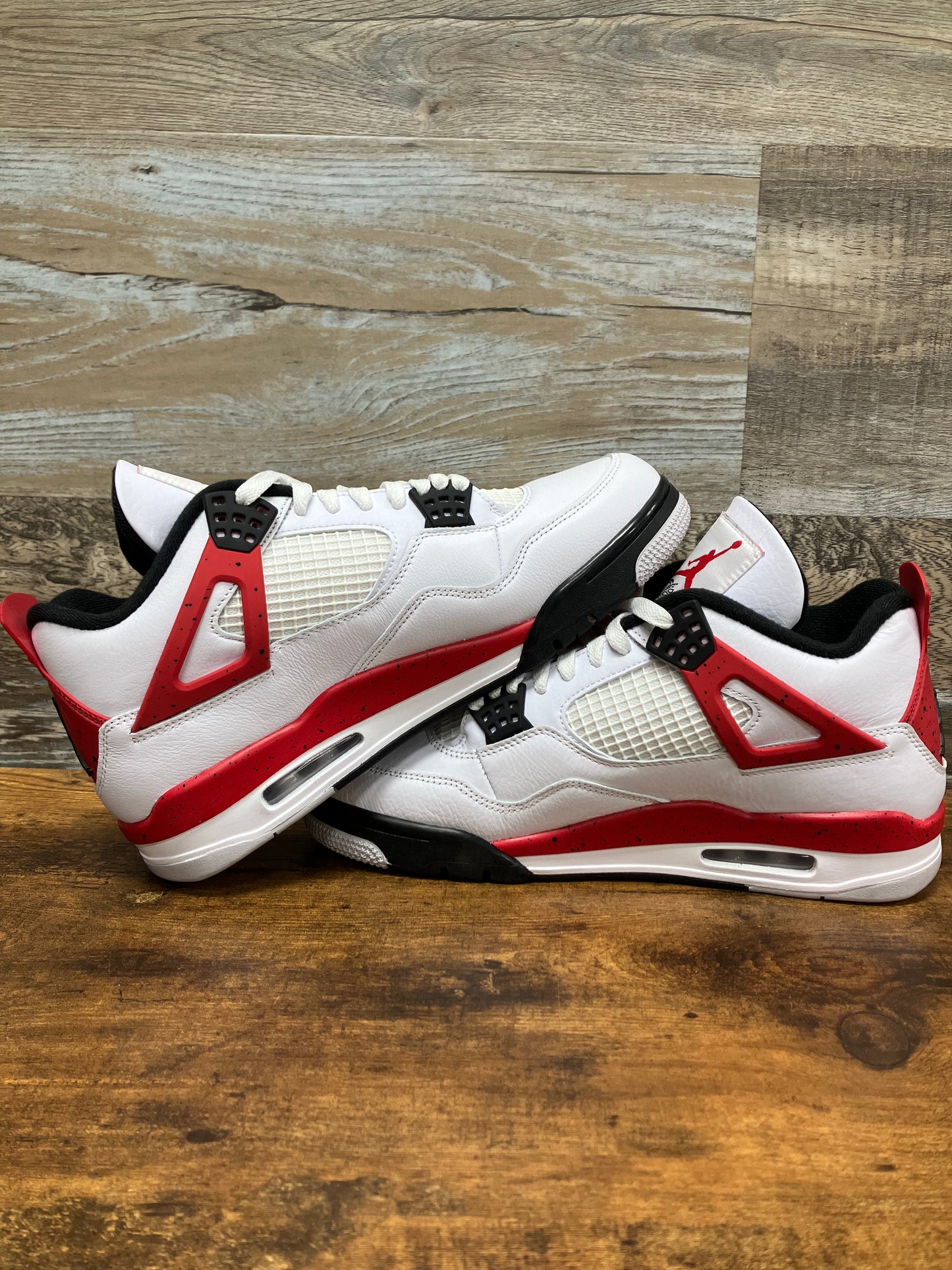 10-Air Jordan 4 Red cement