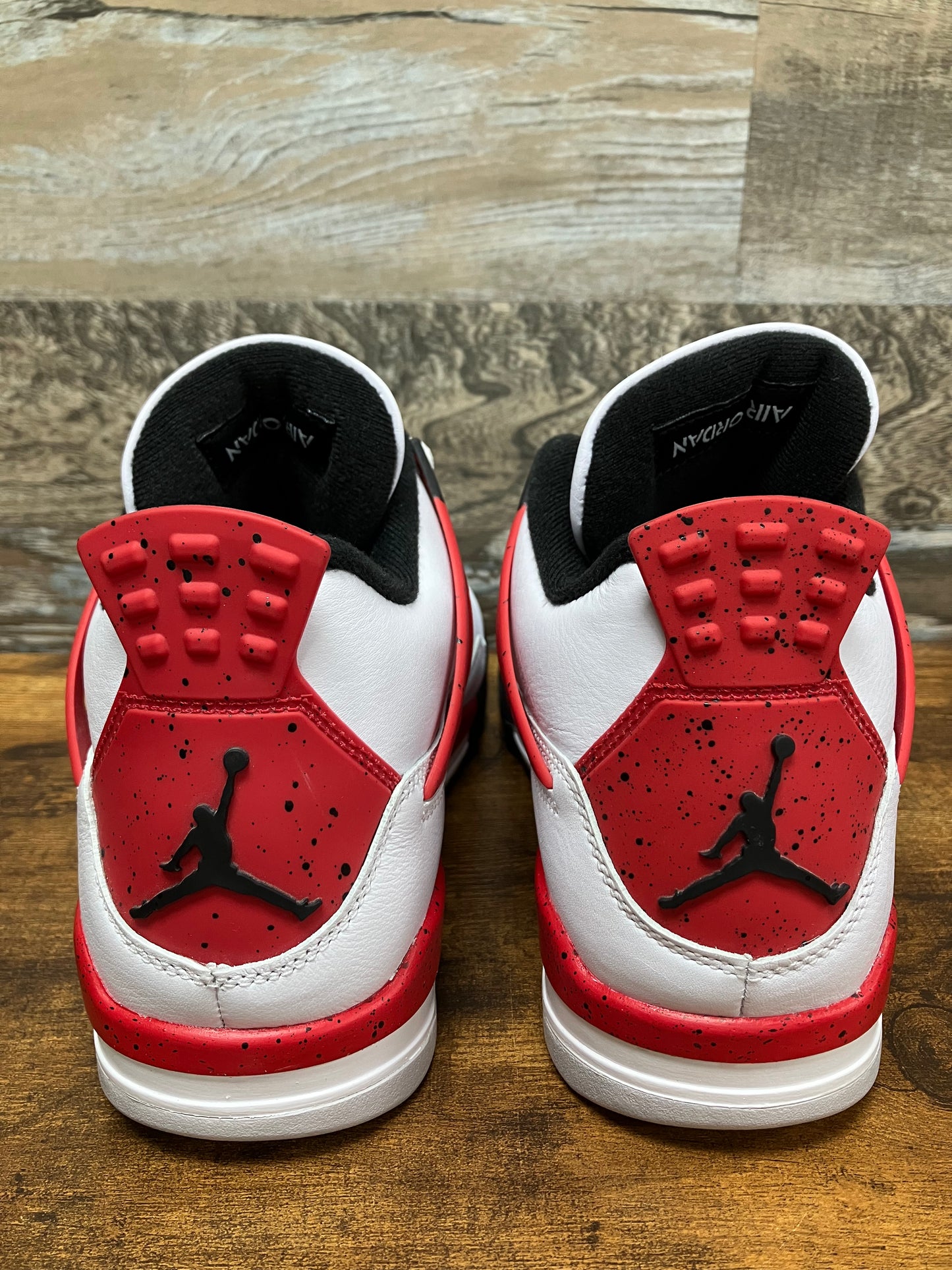 10-Air Jordan 4 Red cement