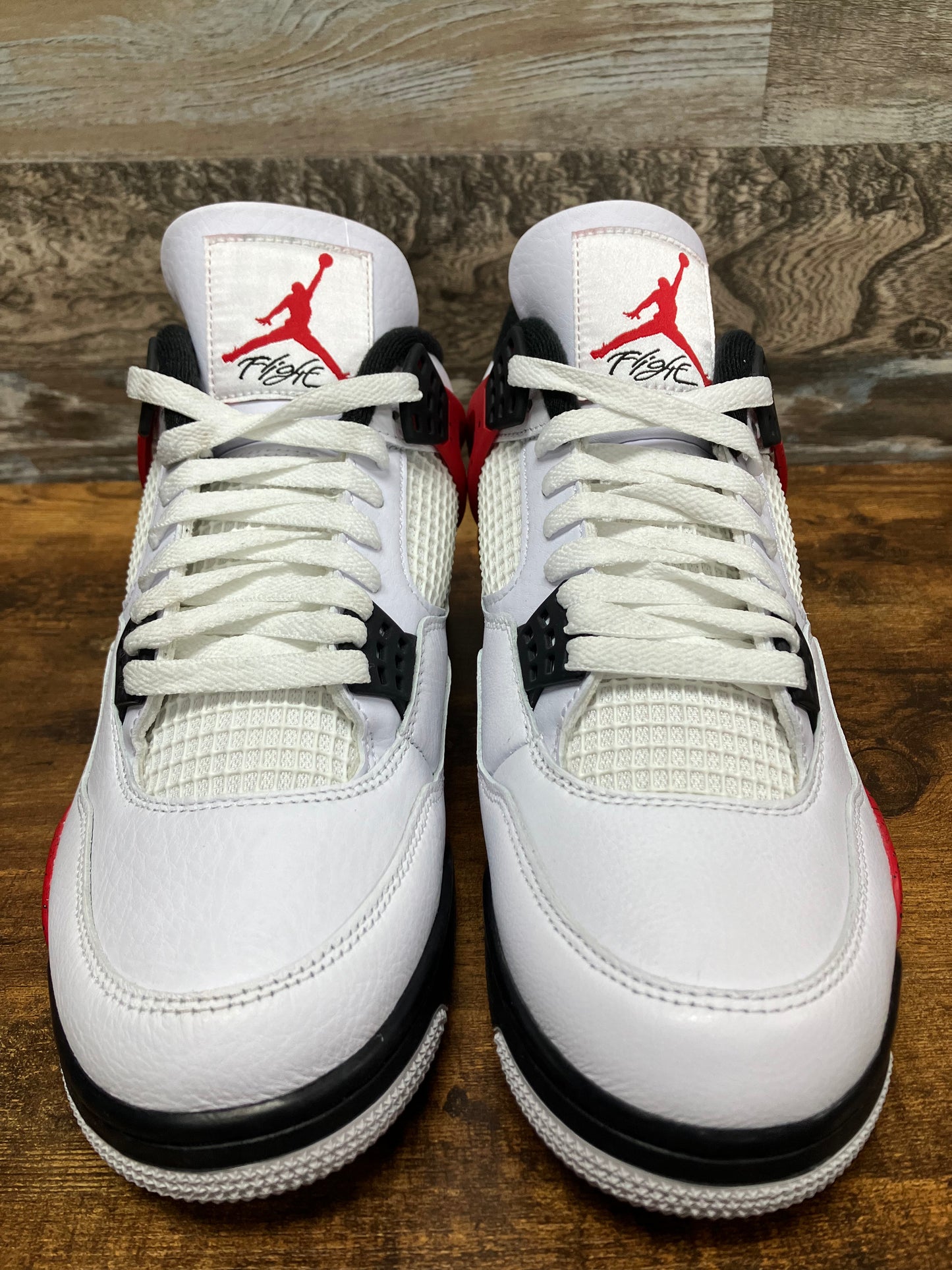 10-Air Jordan 4 Red cement