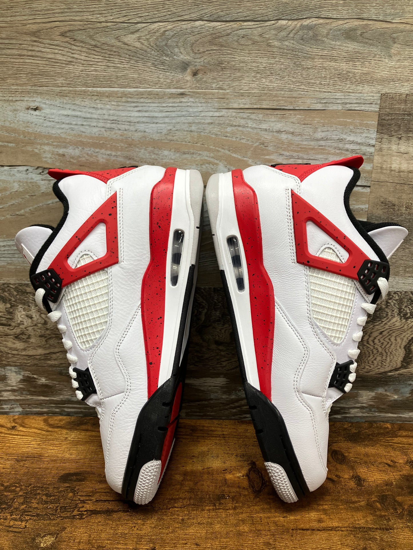 10-Air Jordan 4 Red cement