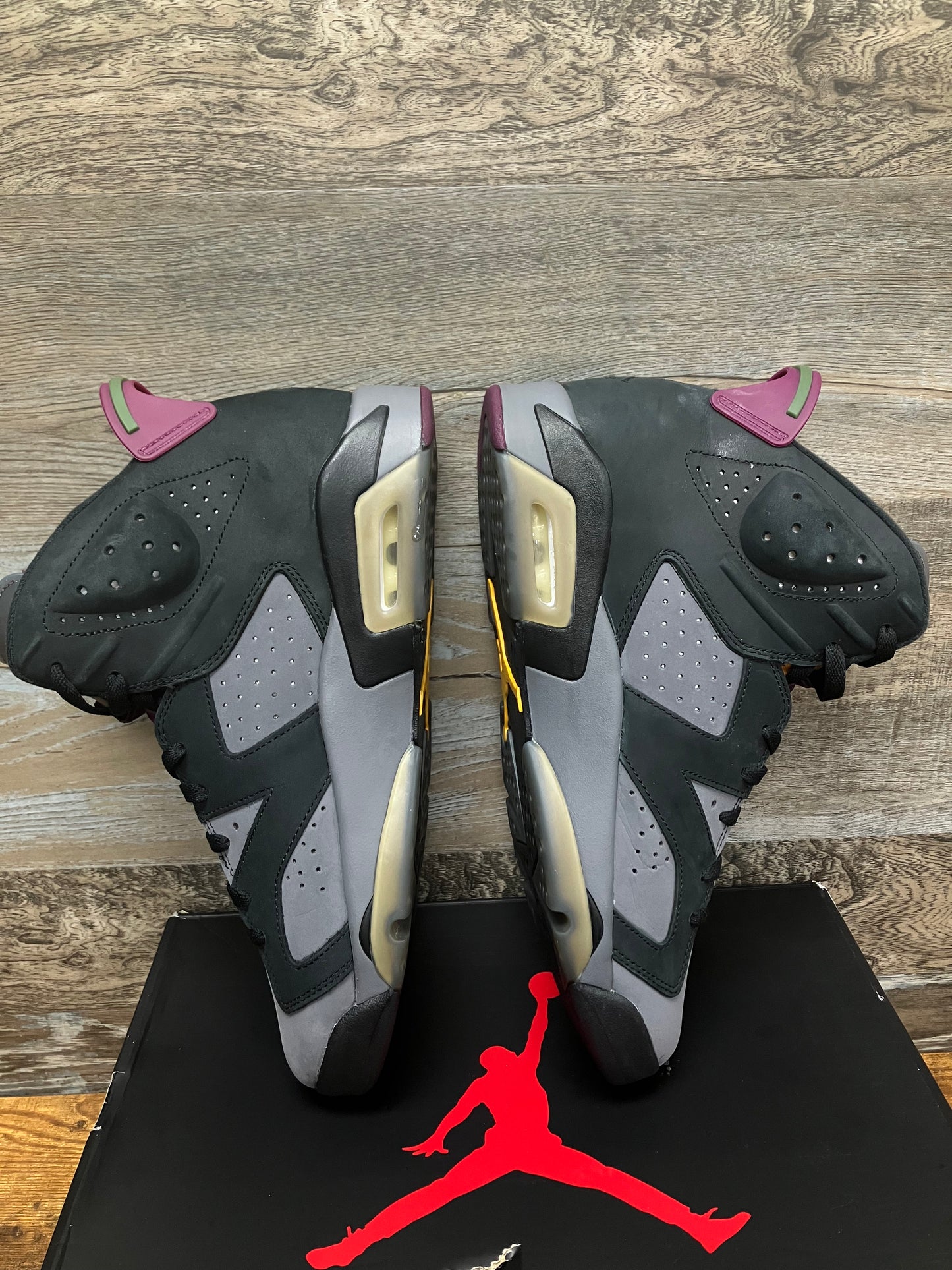 11.5-Air Jordan 6 Bordeaux
