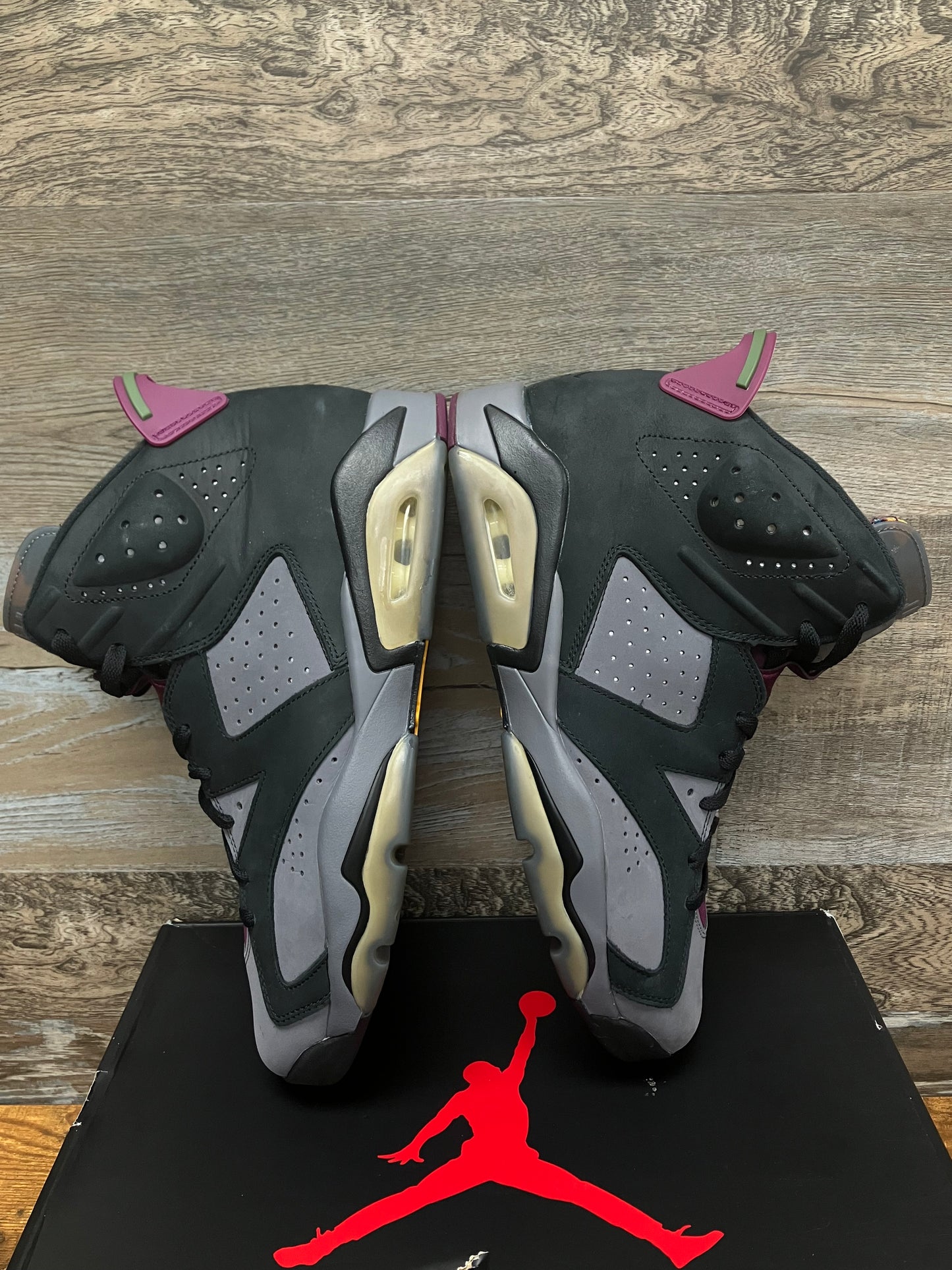 11.5-Air Jordan 6 Bordeaux