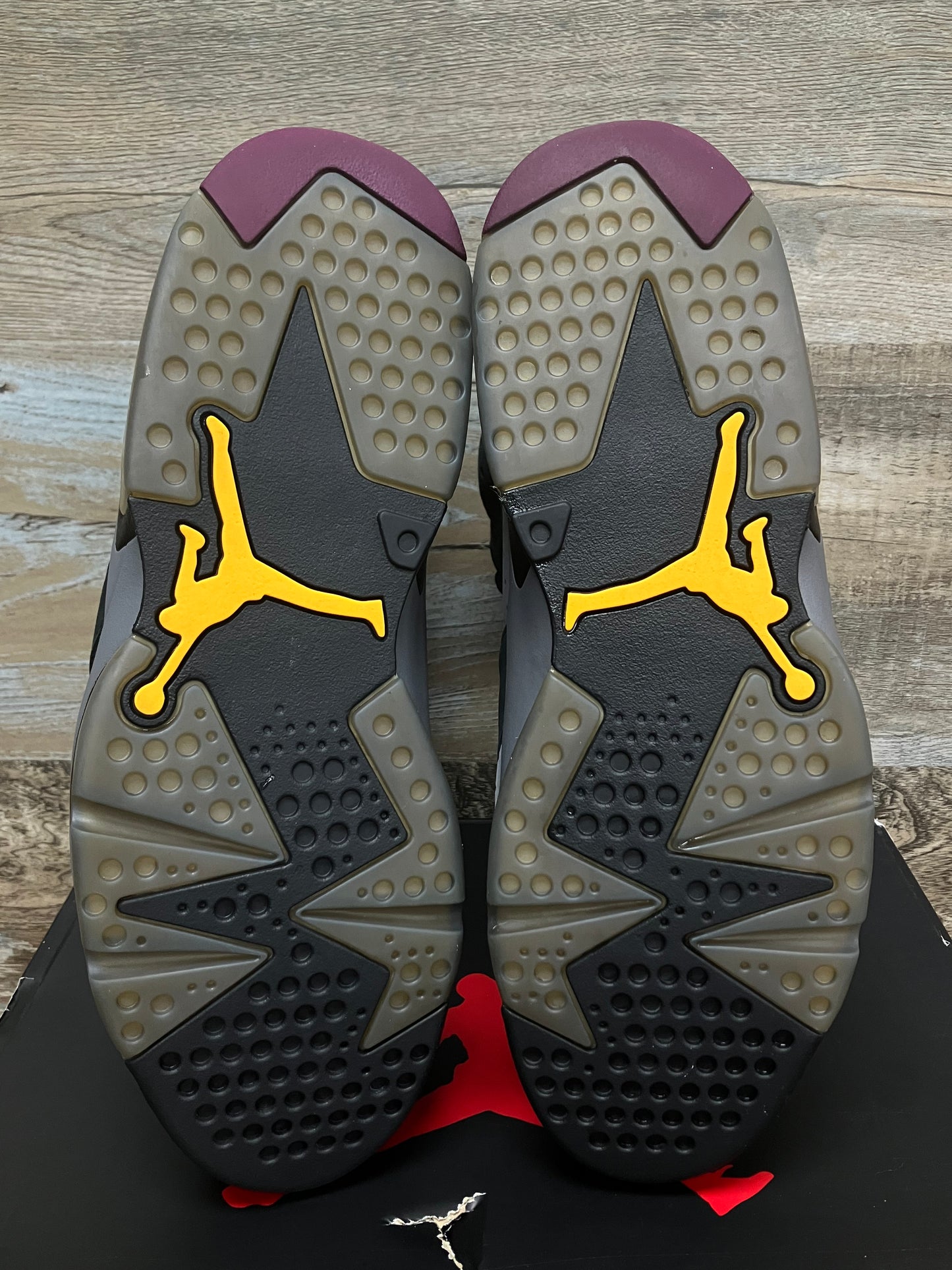 11.5-Air Jordan 6 Bordeaux