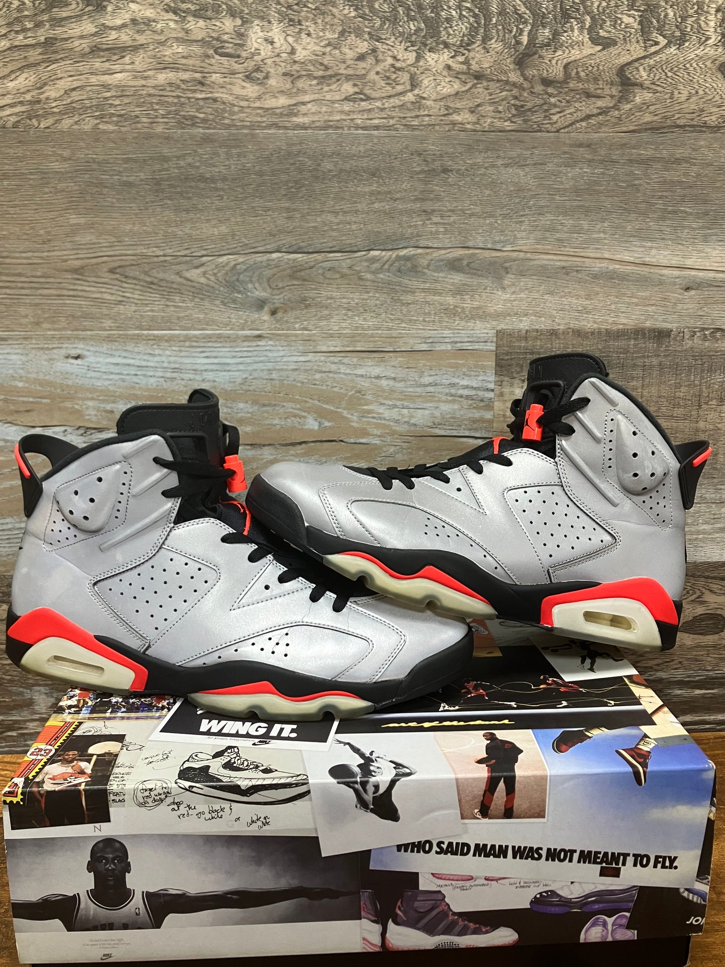 12-Air Jordan 6 reflections of a champion