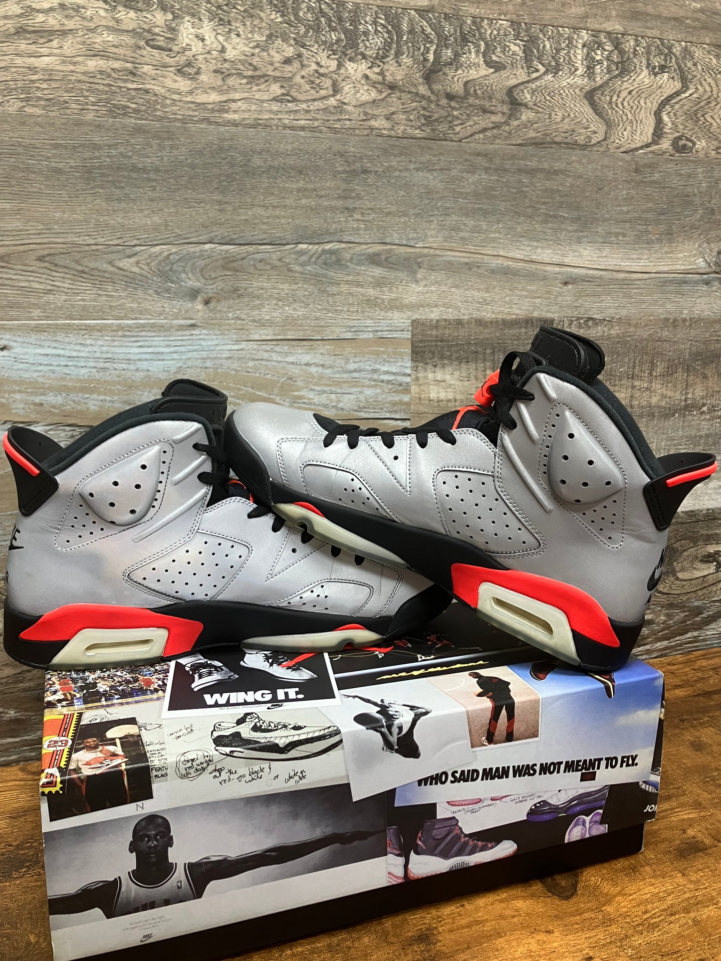 12-Air Jordan 6 reflections of a champion