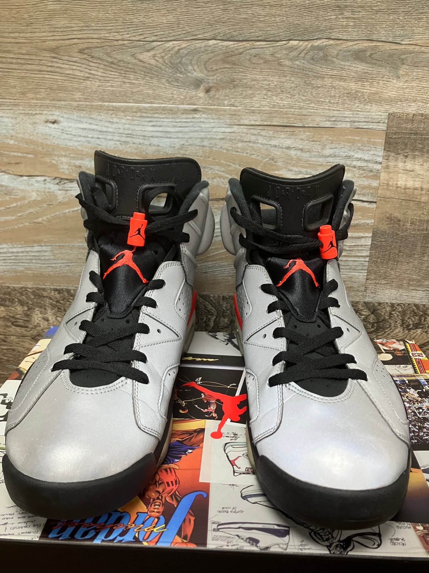 12-Air Jordan 6 reflections of a champion