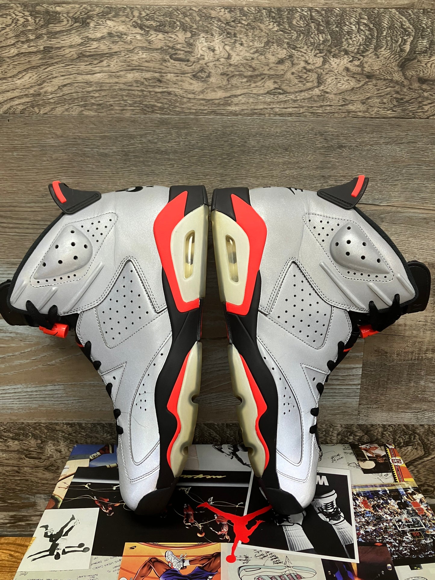 12-Air Jordan 6 reflections of a champion