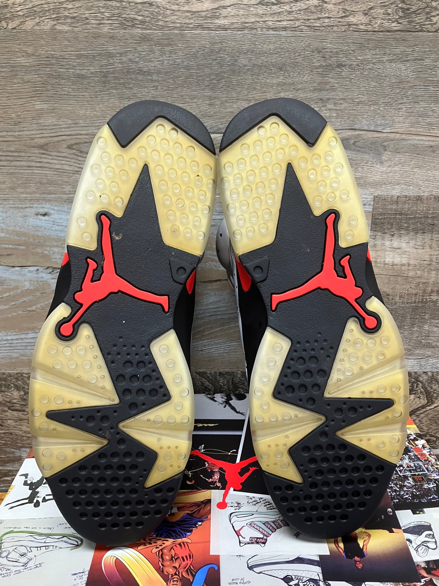 12-Air Jordan 6 reflections of a champion