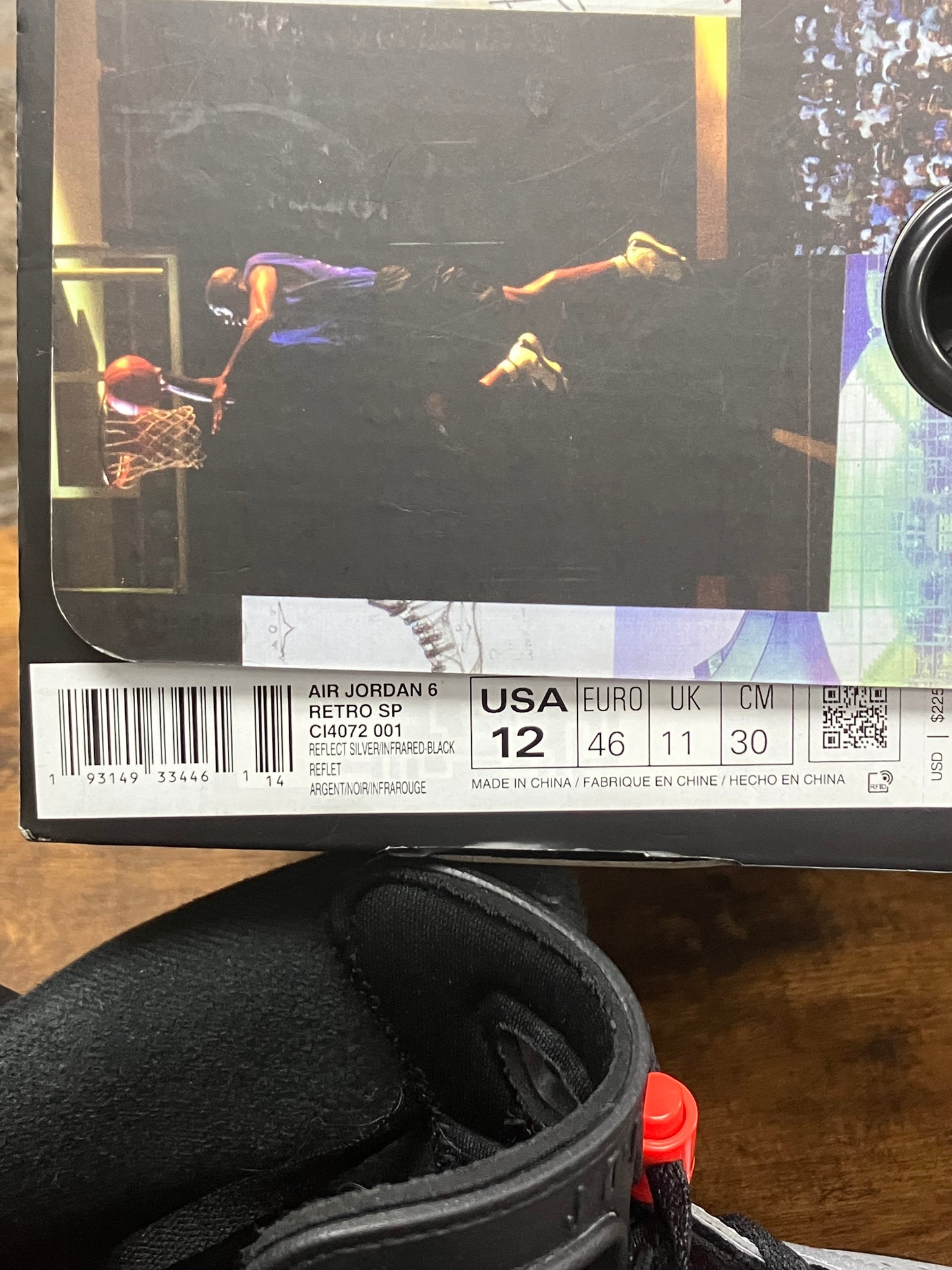 12-Air Jordan 6 reflections of a champion