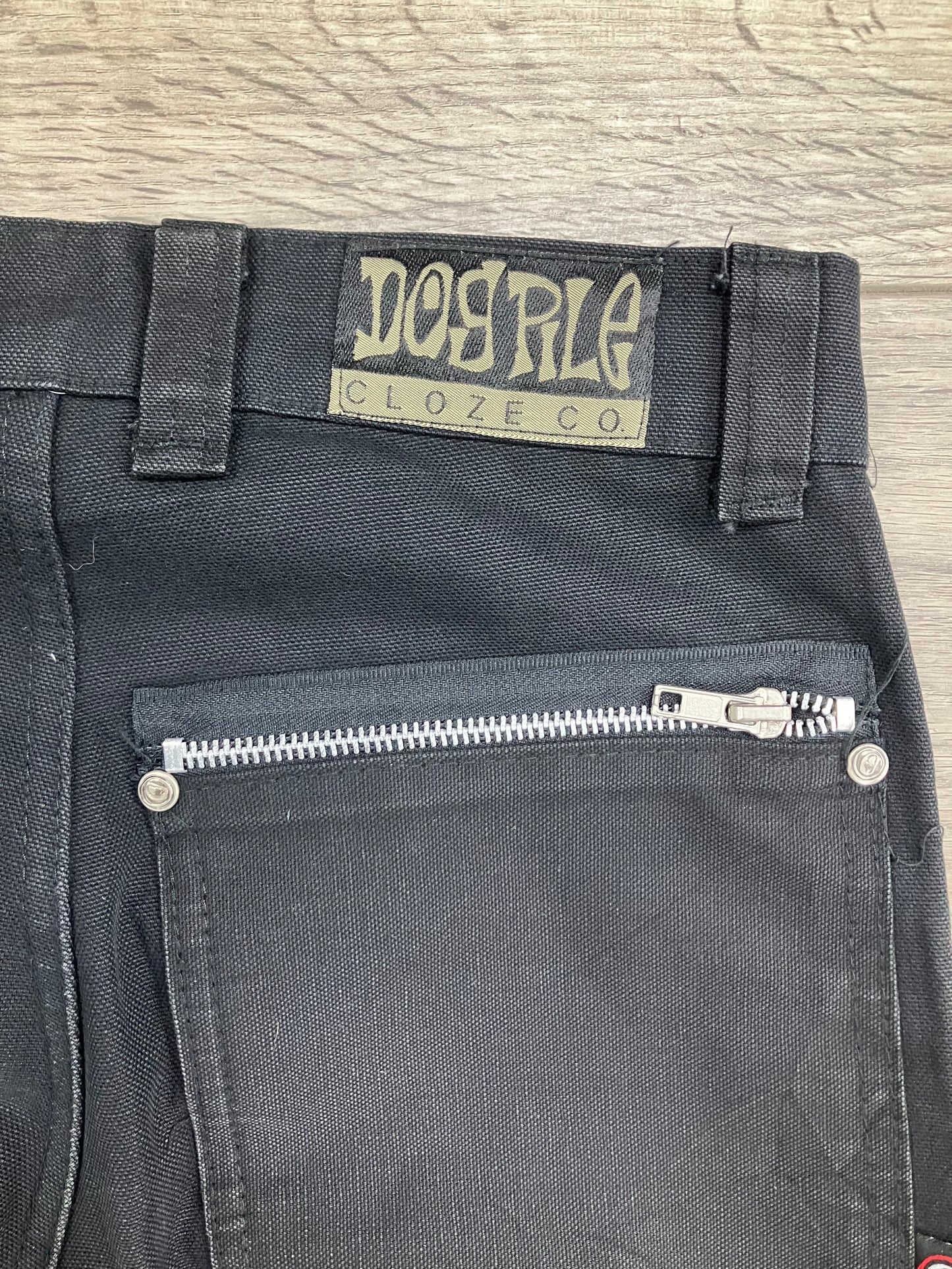 30-Dogpile Bondage Strap Pants
