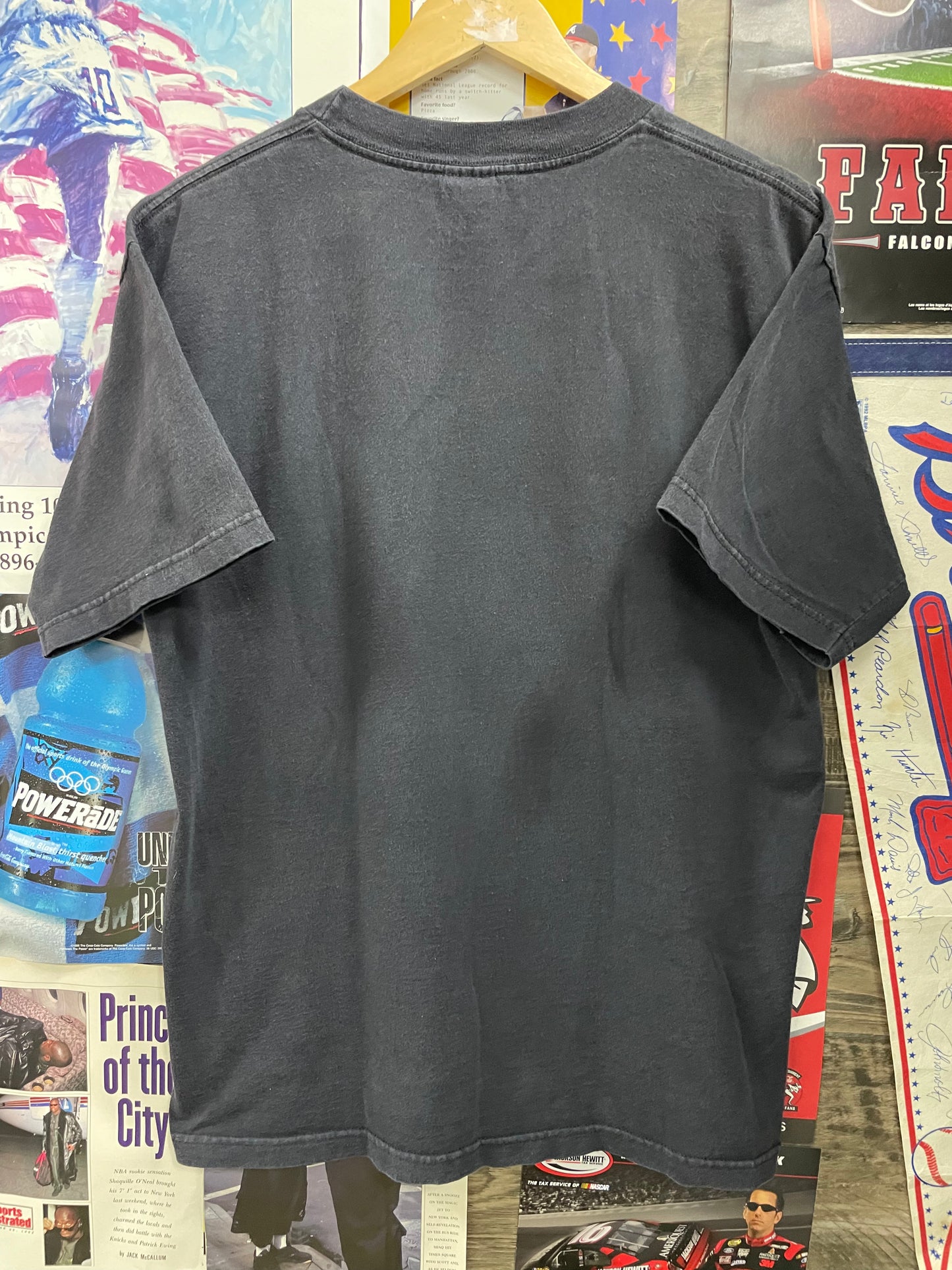 Vintage Betty Boop Biker Tee L