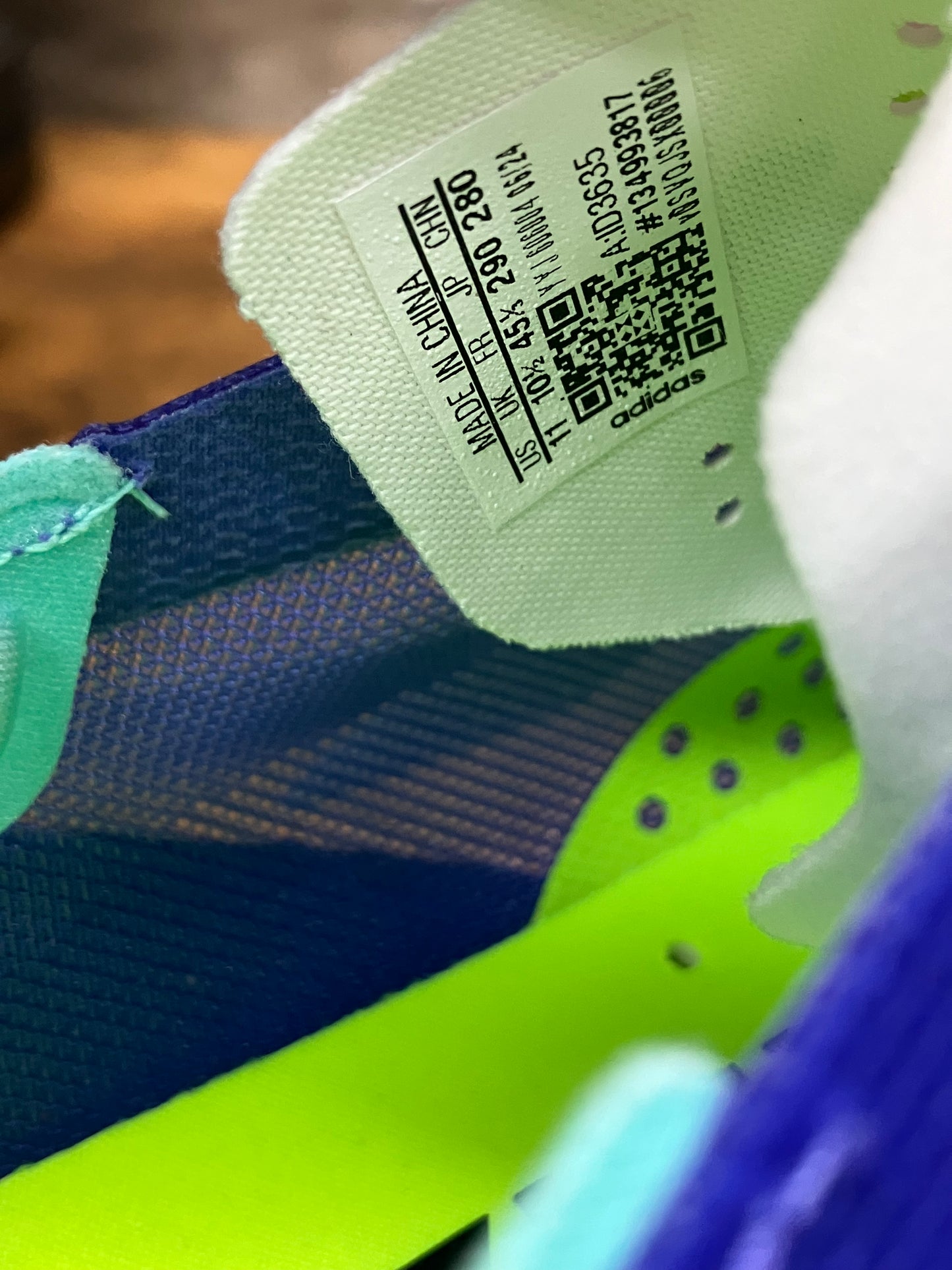 11-Adidas Adizero Adios Pro 3 Cobalt Blue