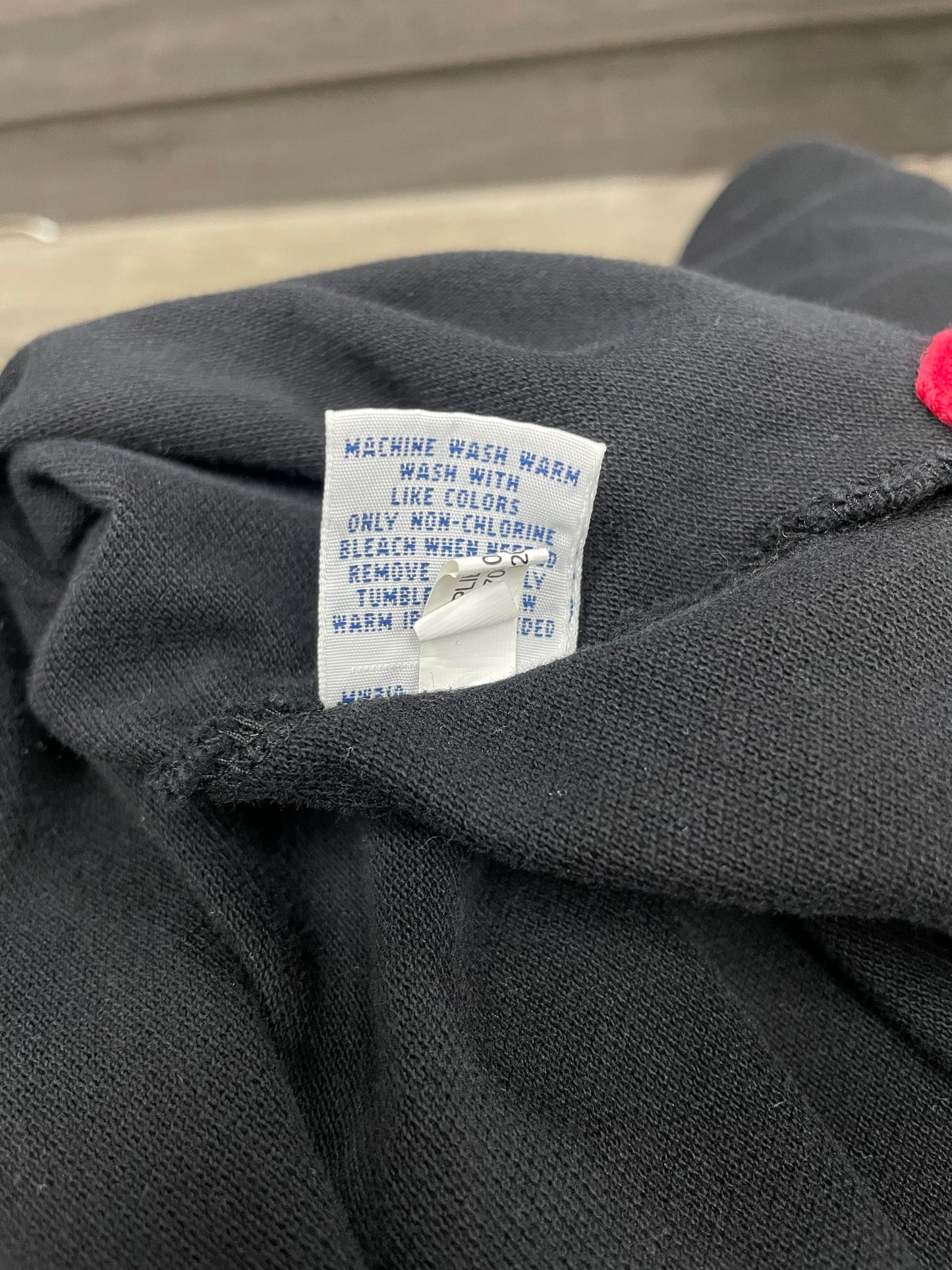 2XB-Ralph Lauren 1967 Marine Supply Black Polo