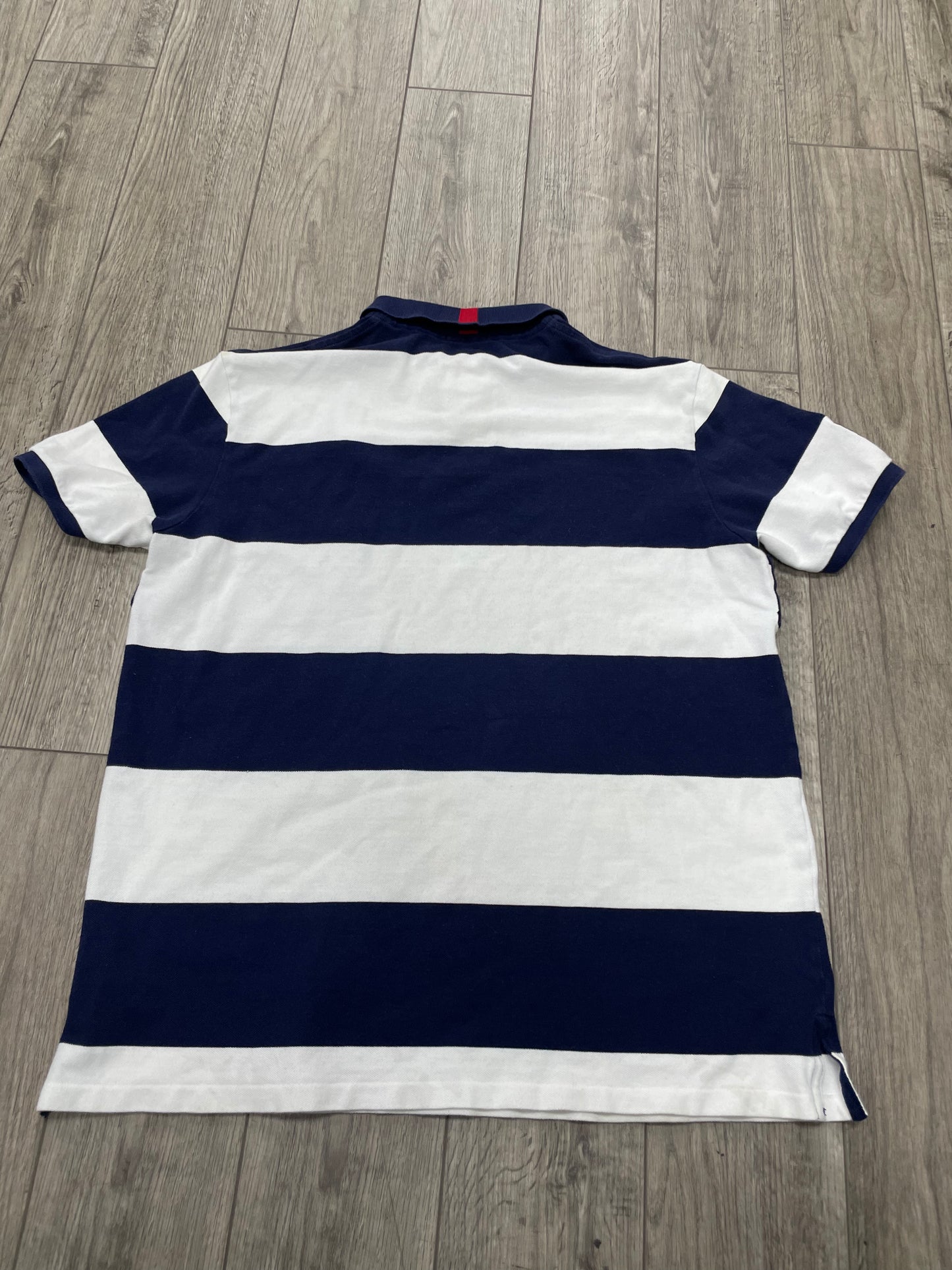 2XL-Ralph Lauren Striped USA Flag Polo