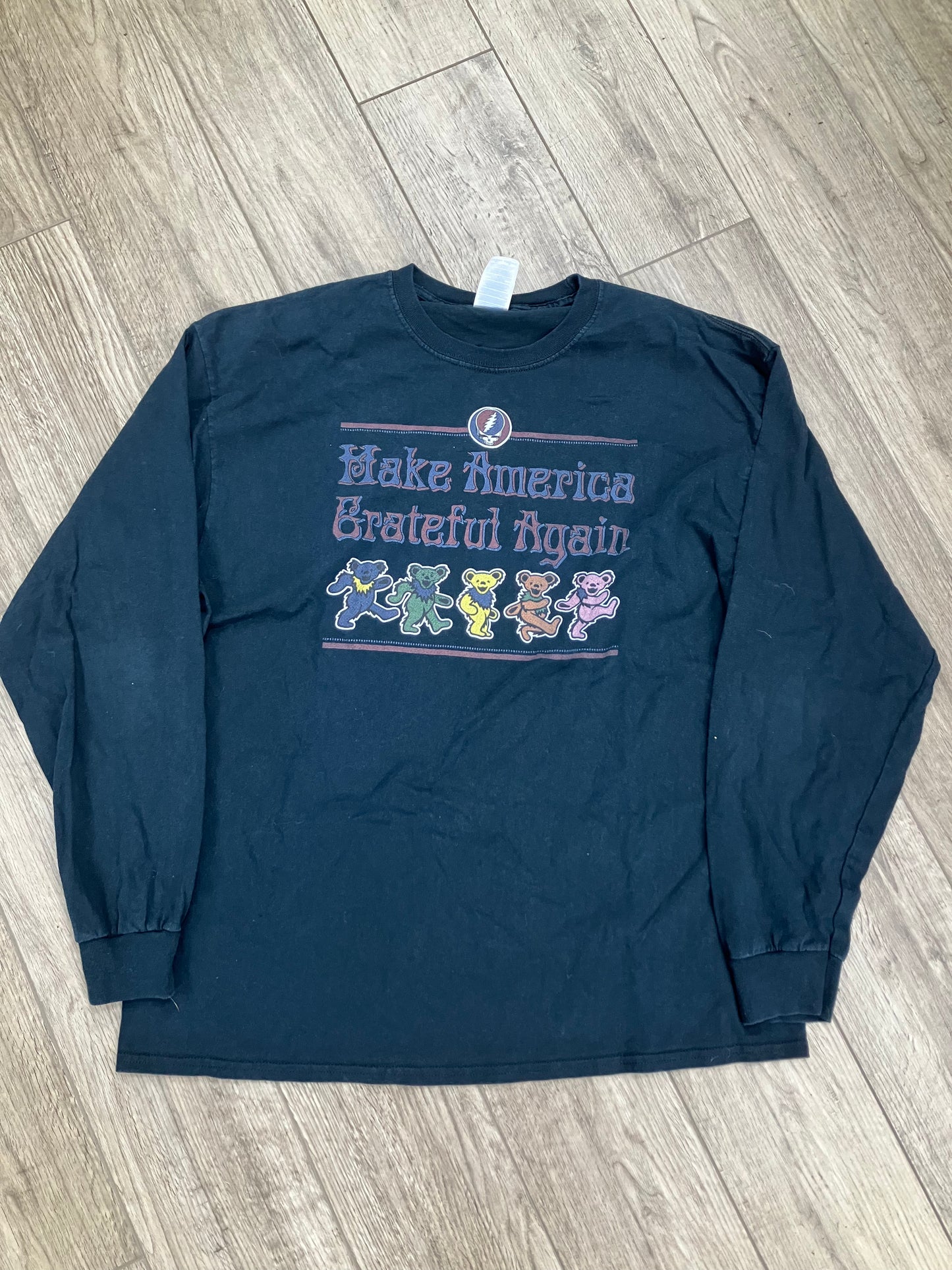 XL-Grateful Dead Longsleeve