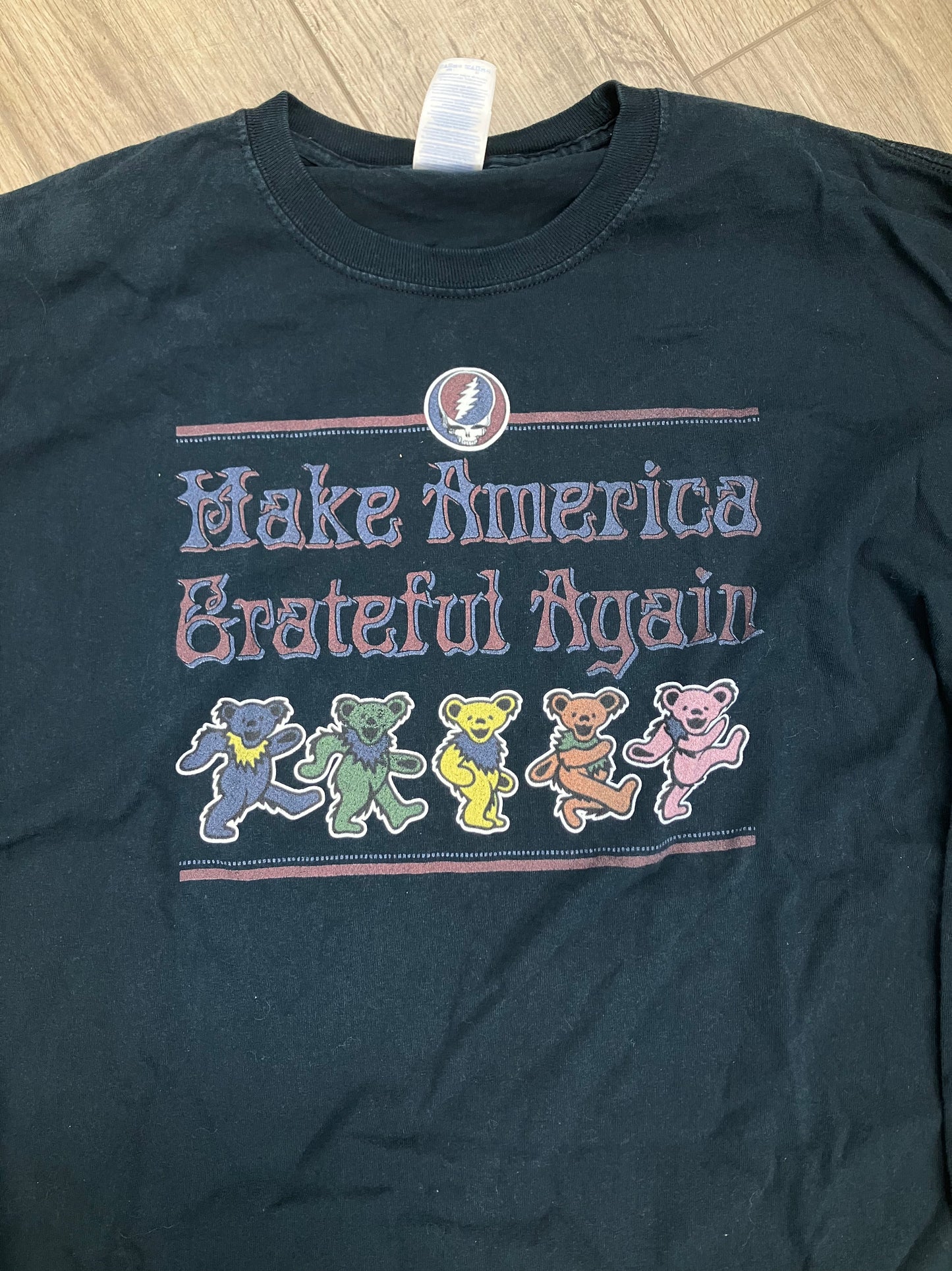 XL-Grateful Dead Longsleeve