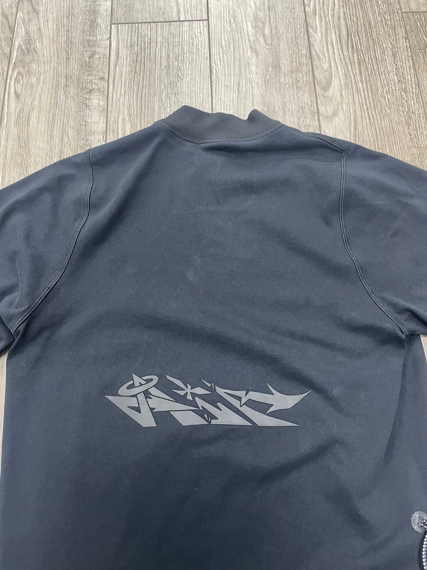 Nike X Off-White Black Tee-XS
