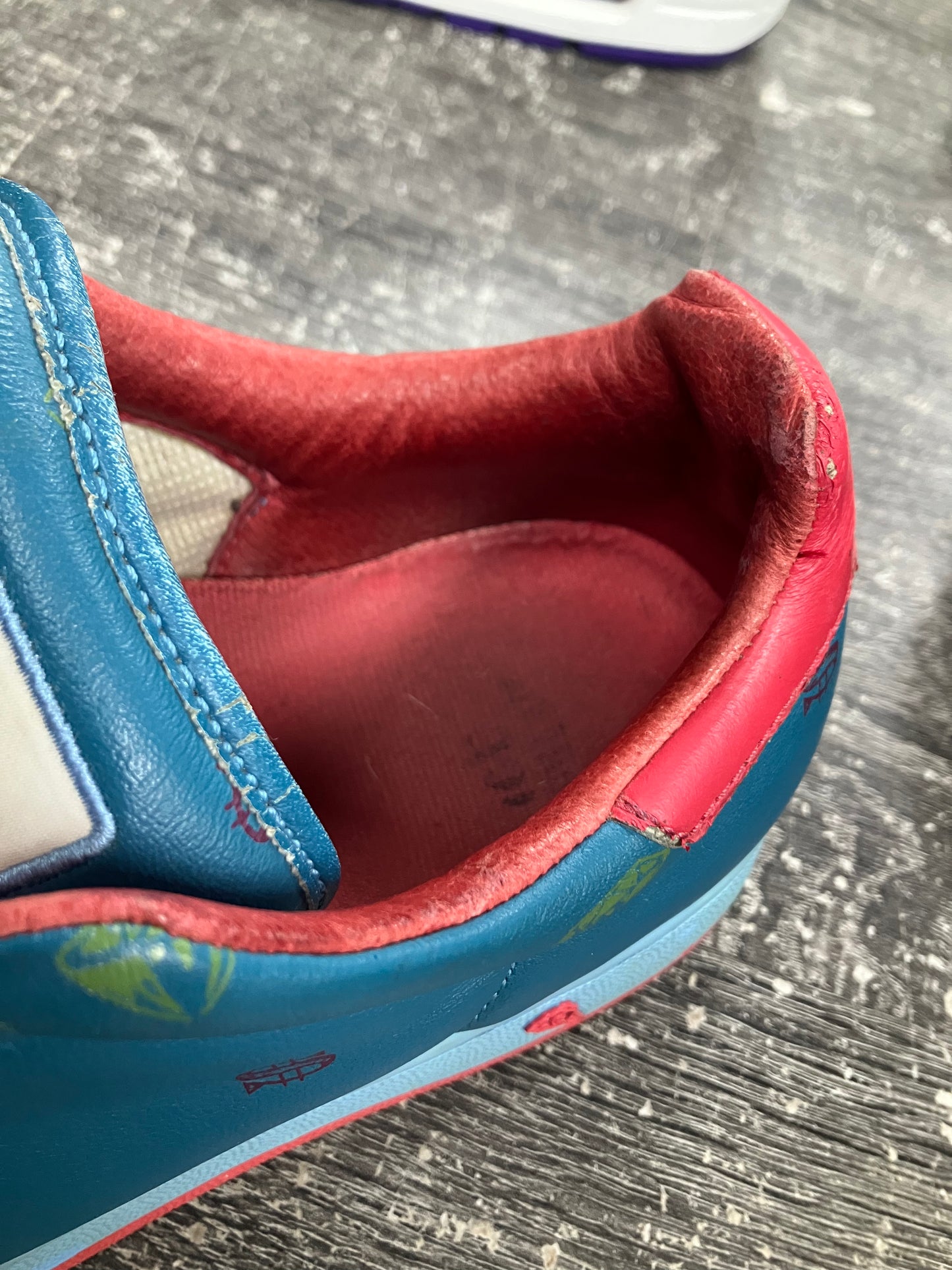 8.5-Billionaire Boys Club Reebok Ice Cream Board Flip “Diamonds & Dollars”