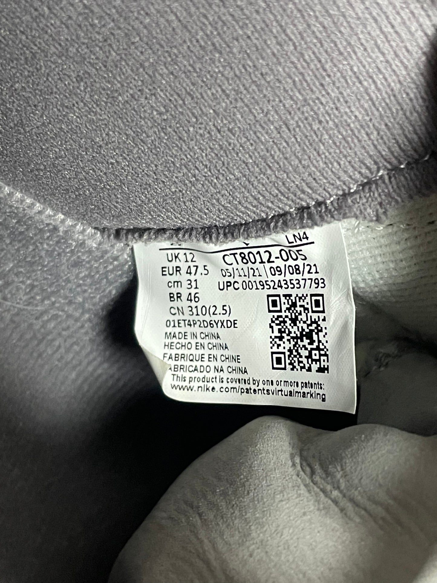 13-Jordan 11 Cool Grey