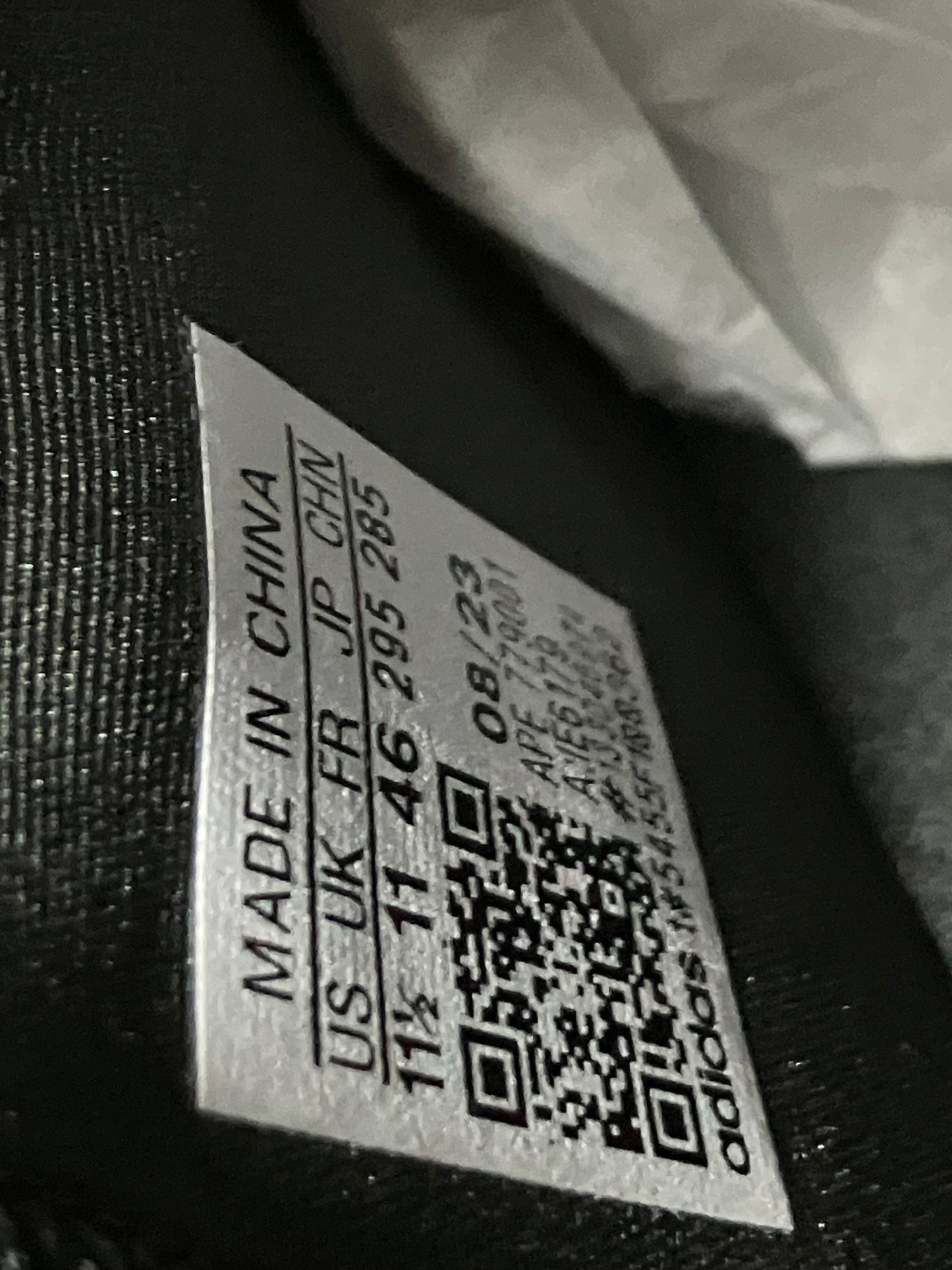 11.5-Fear Of God Athletics Adidas Basketball Carbon Sesame