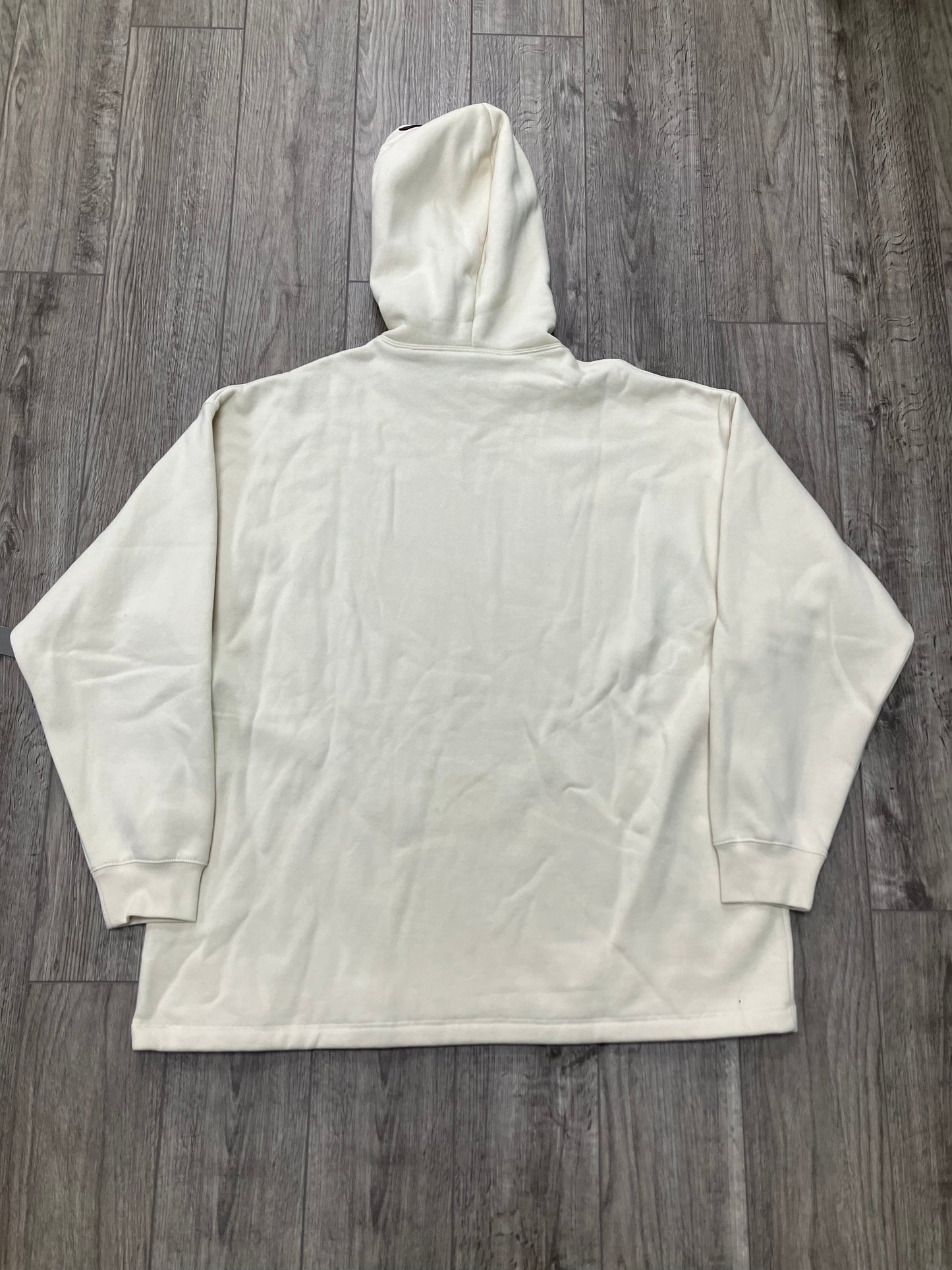 Fear of God Essentials Cream Hoodie Size L