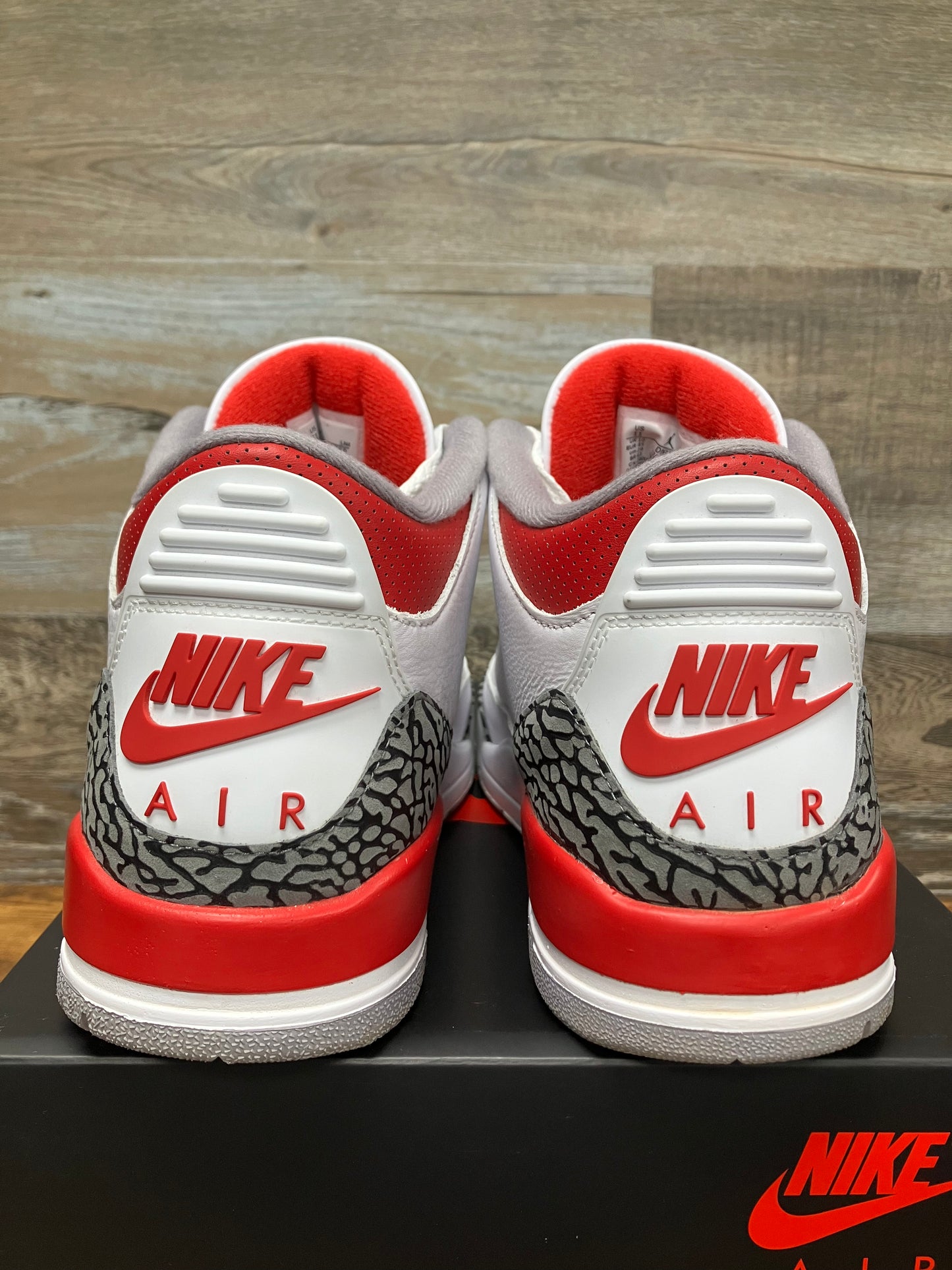 11-Air Jordan 3 Fire Red