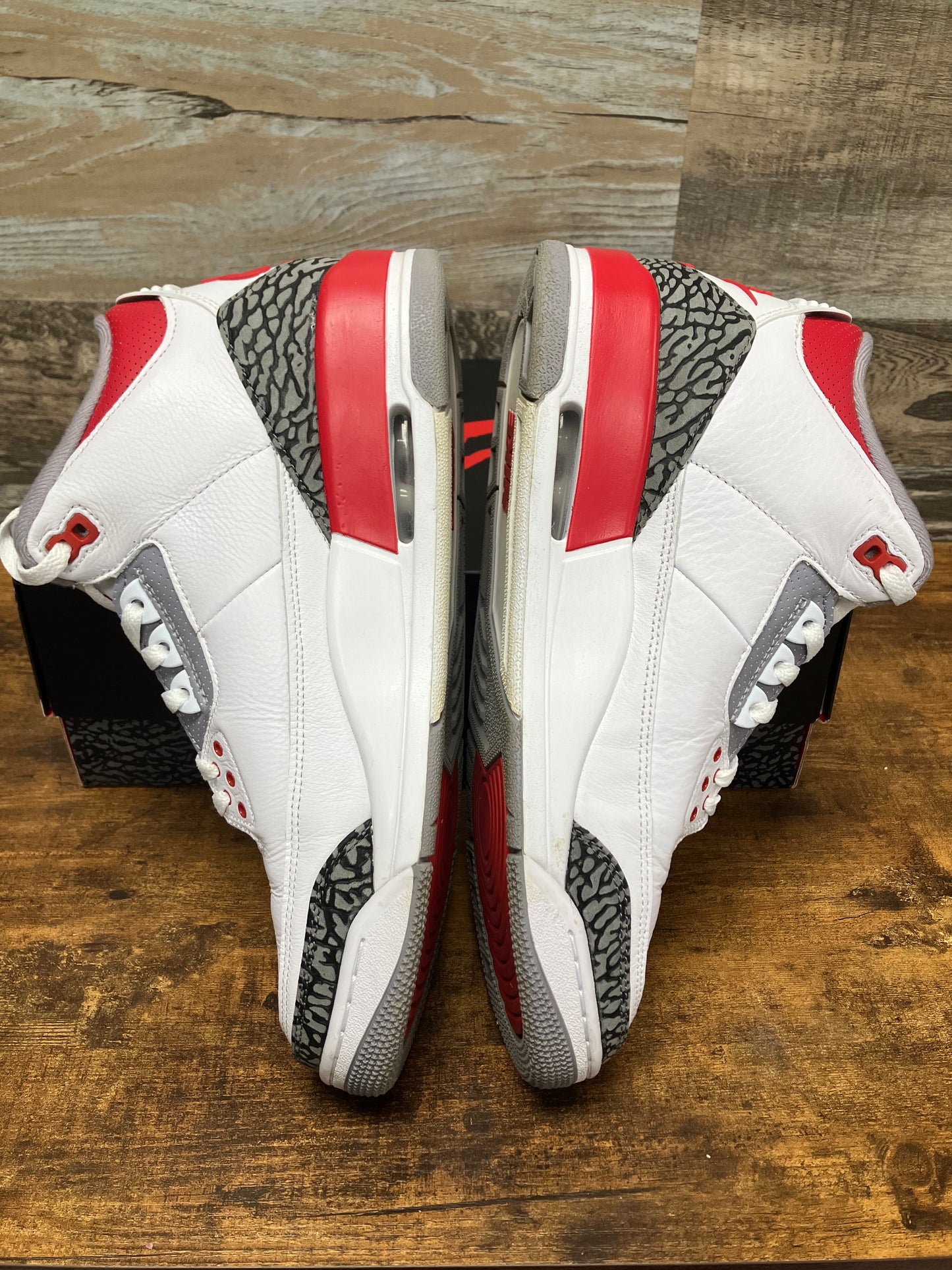 11-Air Jordan 3 Fire Red