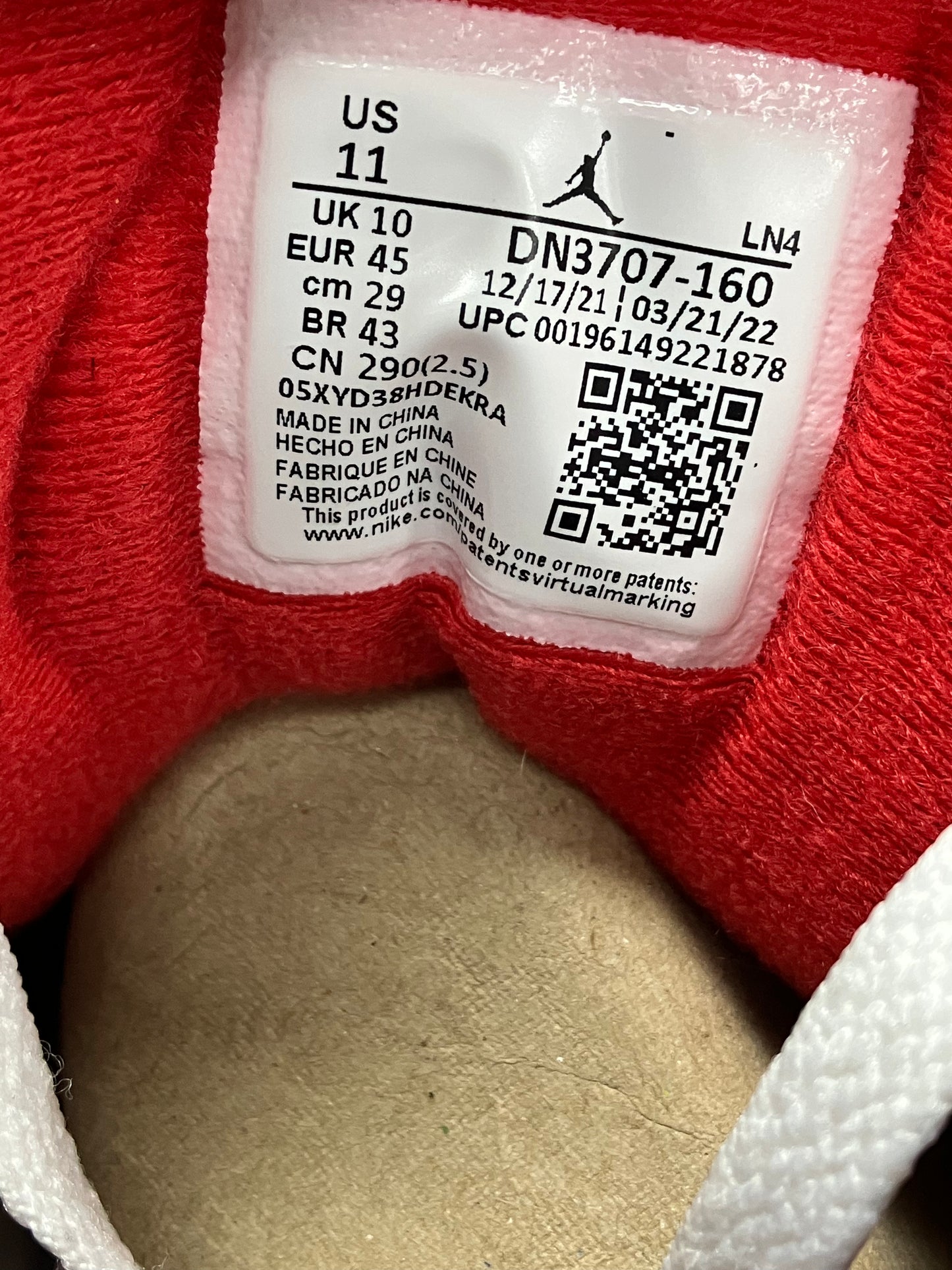 11-Air Jordan 3 Fire Red