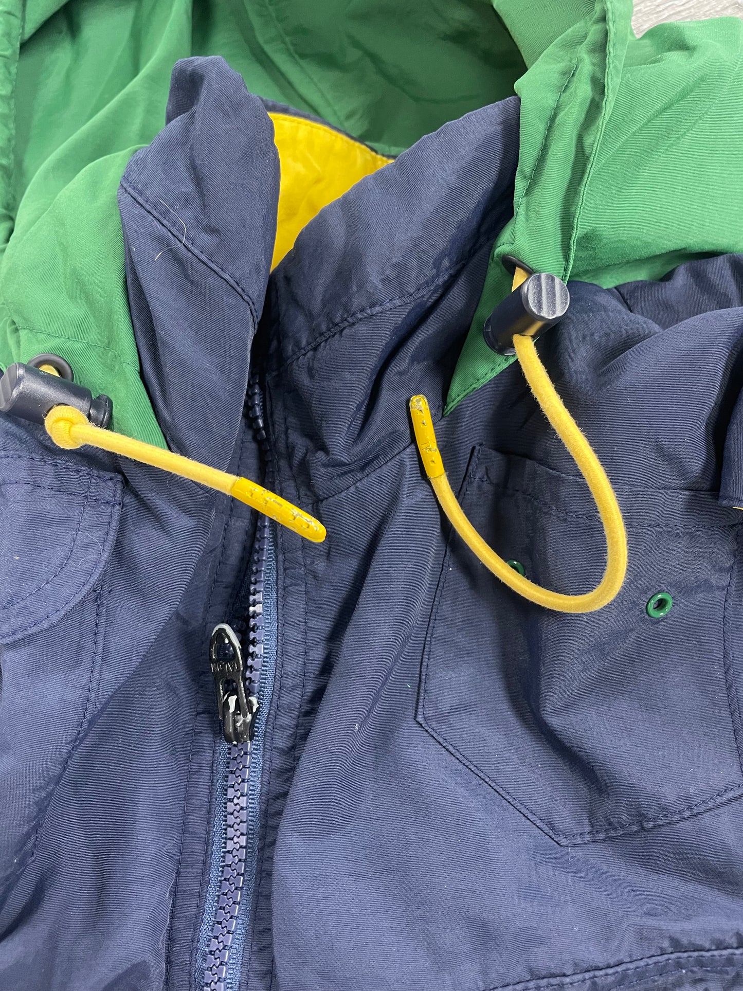 L - Polo Ralph Lauren colorblocked utility Vest