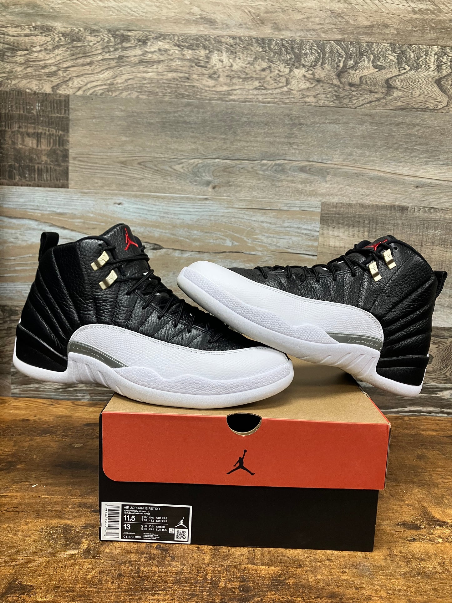 11.5-Air Jordan 12 Playoff