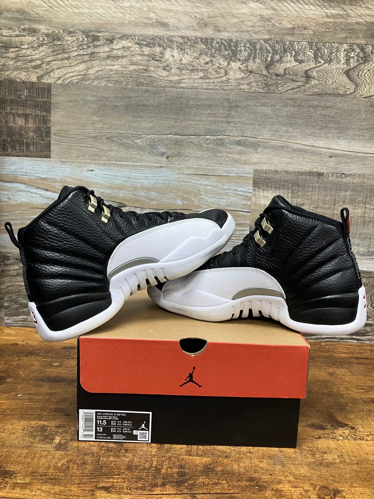 11.5-Air Jordan 12 Playoff