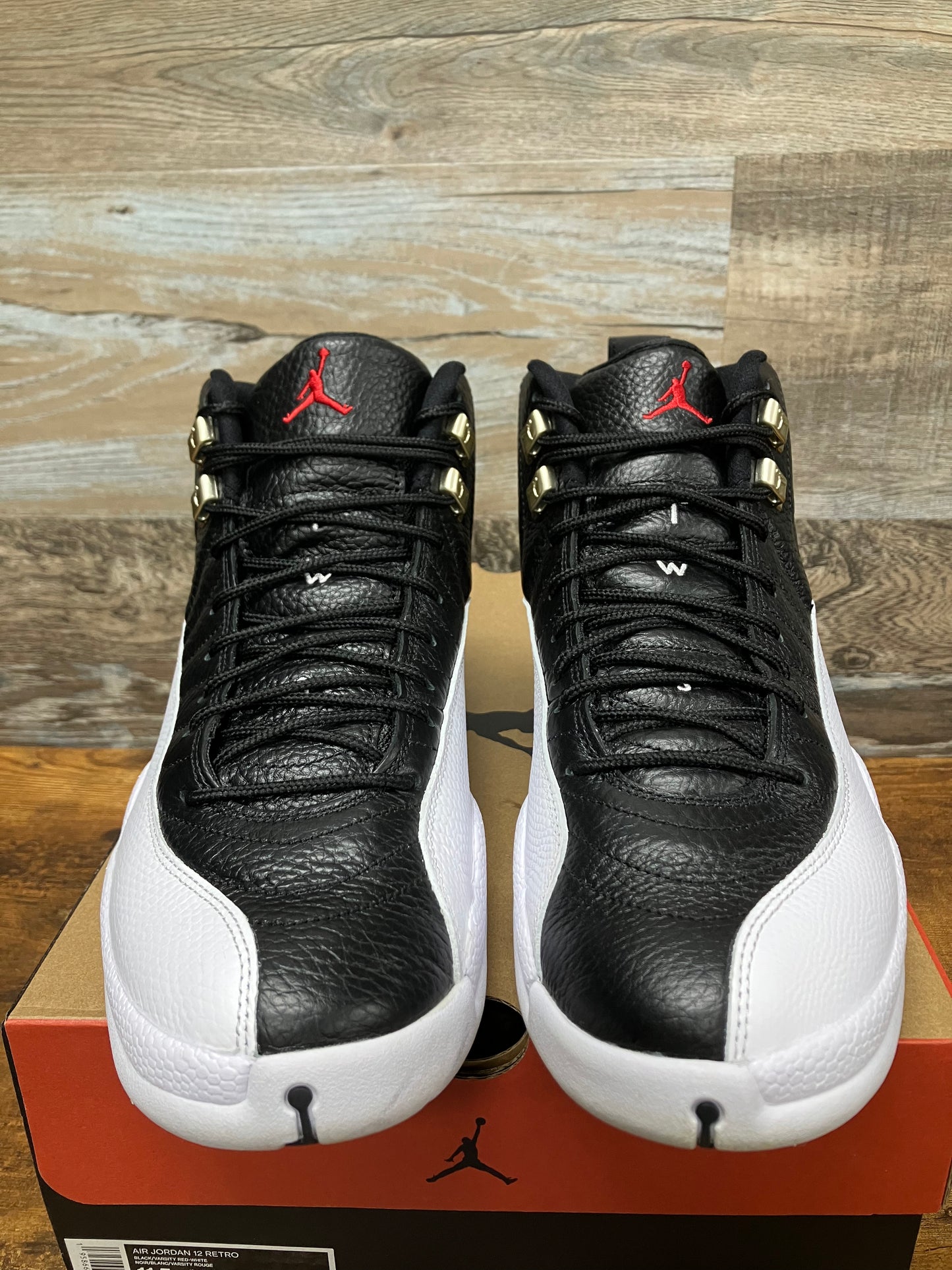 11.5-Air Jordan 12 Playoff