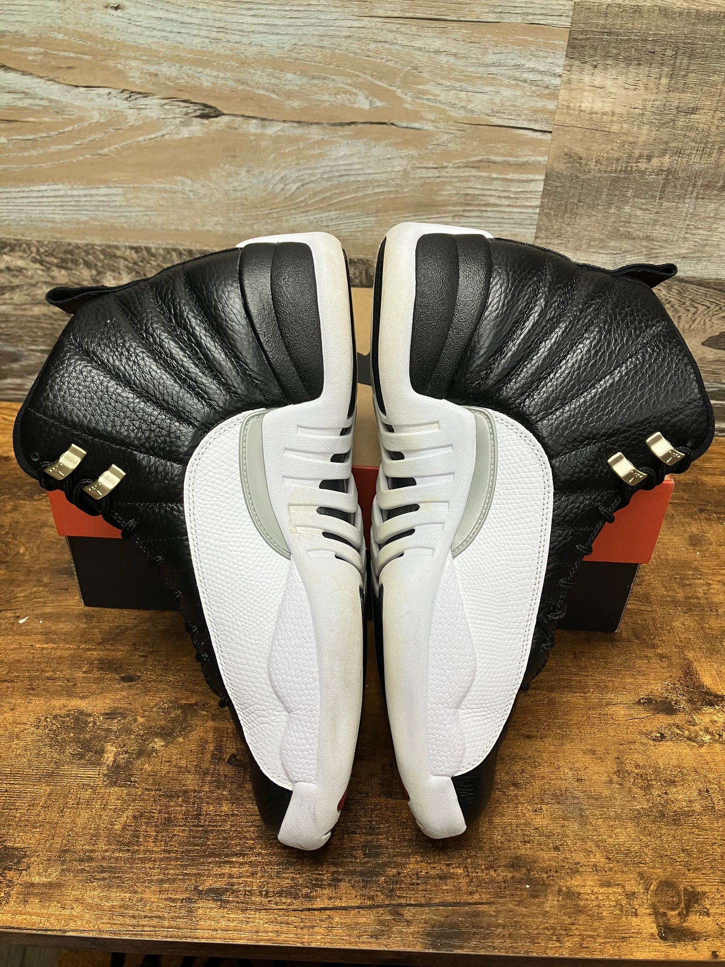 11.5-Air Jordan 12 Playoff