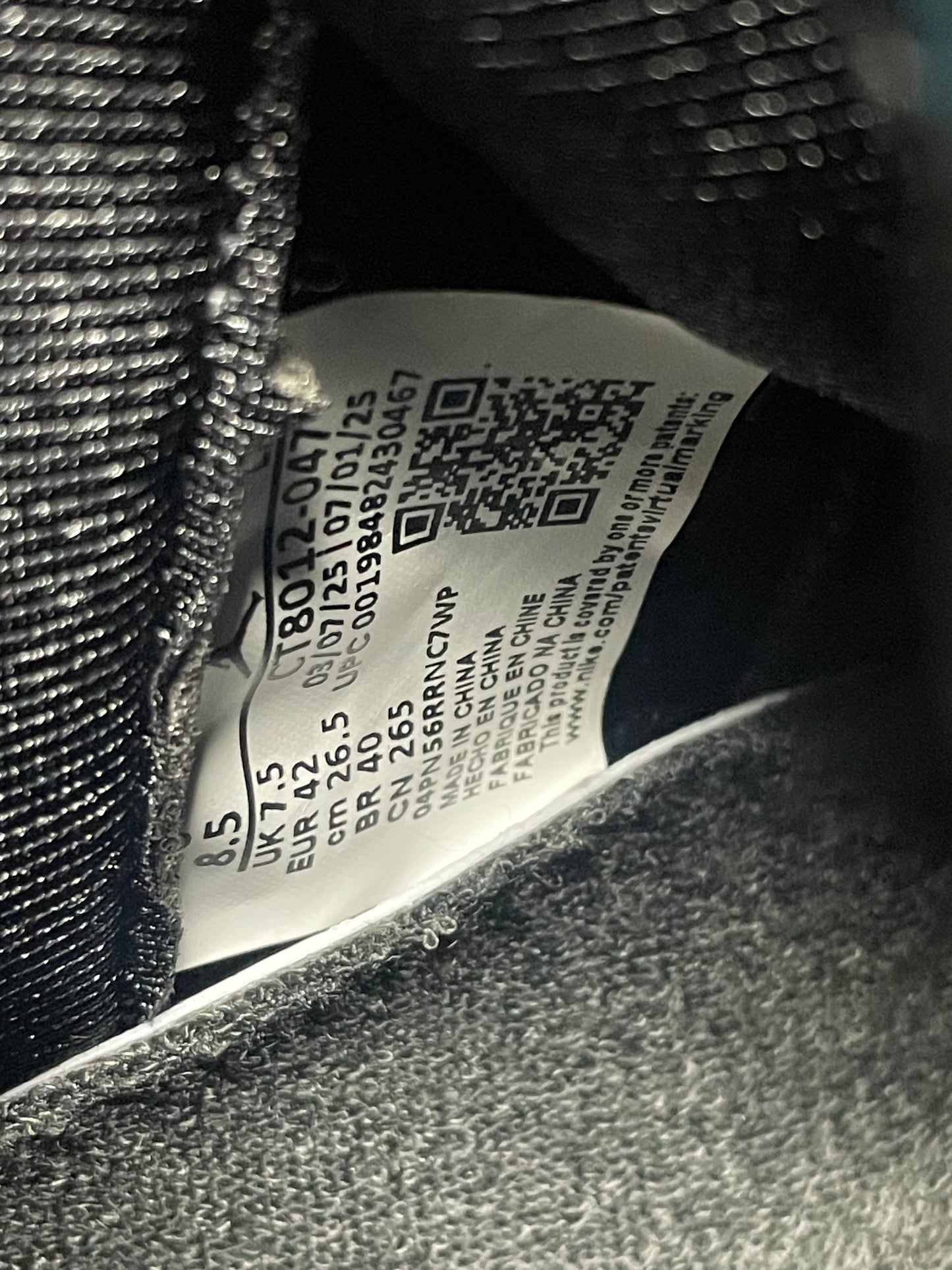 8.5-Air Jordan 11 Gamma Blue